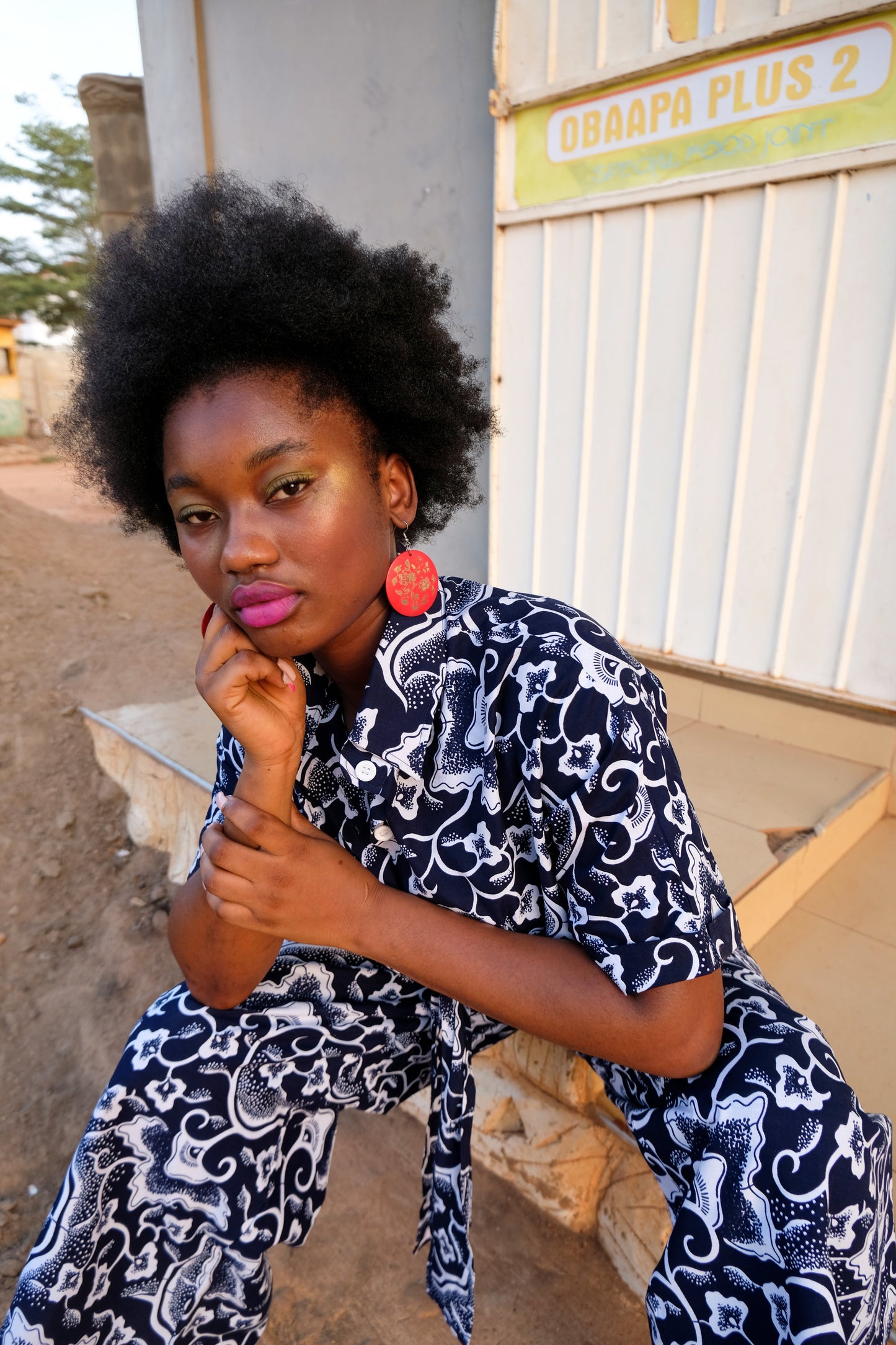 ACCRA PANTS | MARINA-READY TO SHIP
