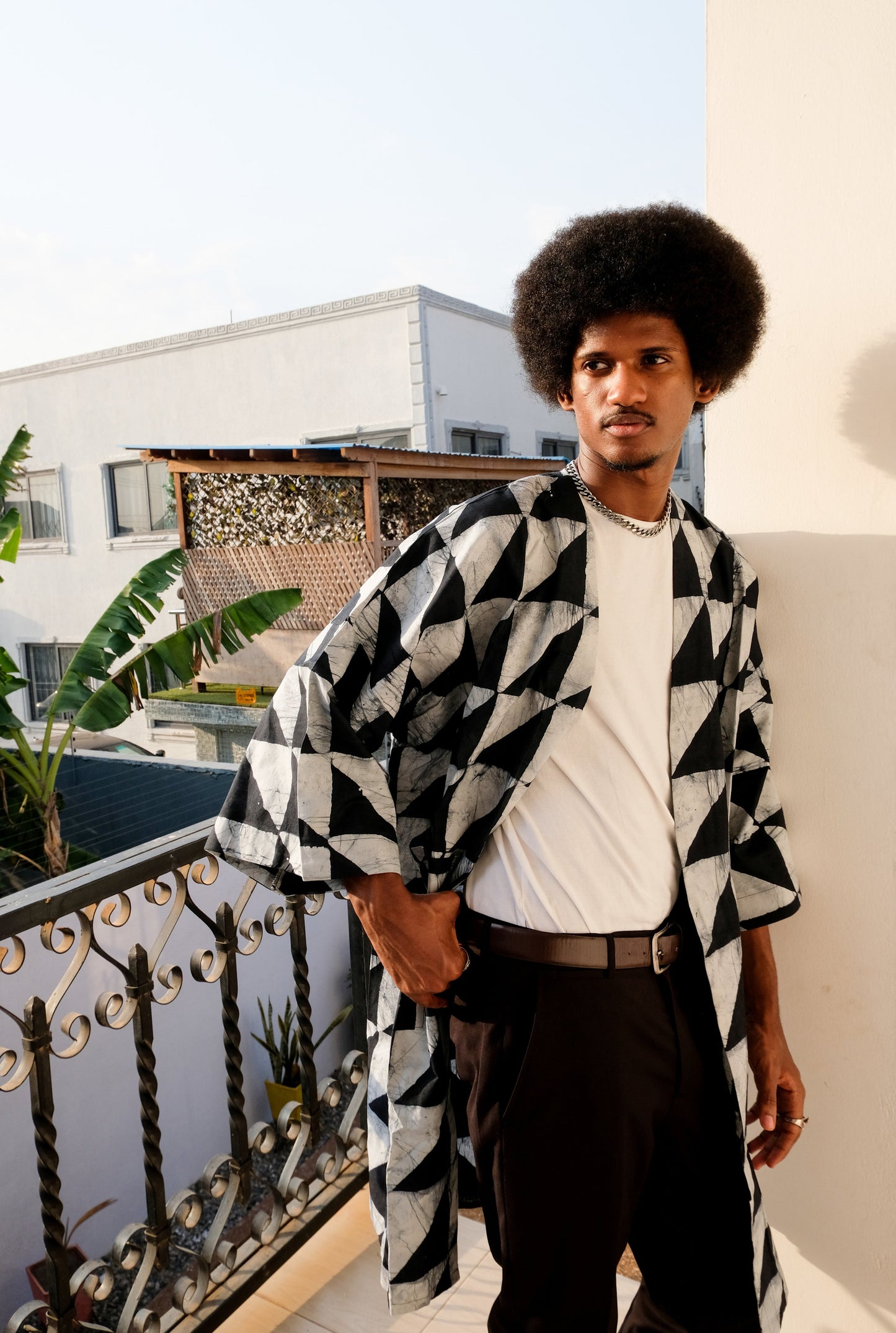 KROBO KIMONO | TRIFECTA-READY TO SHIP- SIZE XL & 2XL/3XL