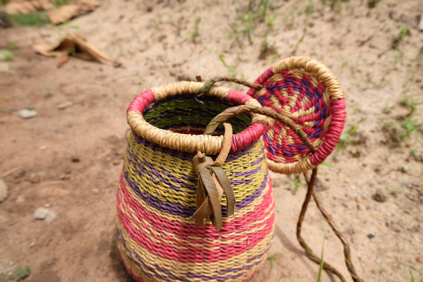 BASKET BAG | GOURD MULTICOLORE