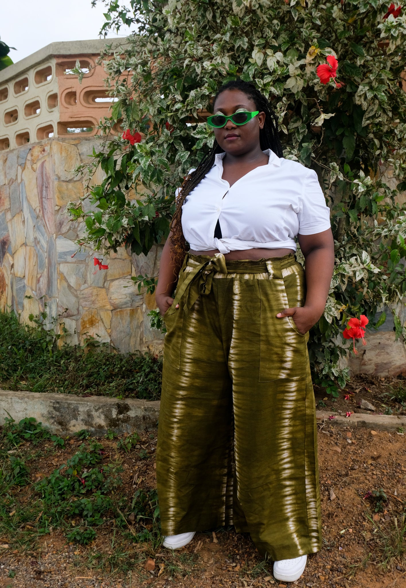 VOLTA PANTS | TERRA | READY TO SHIP