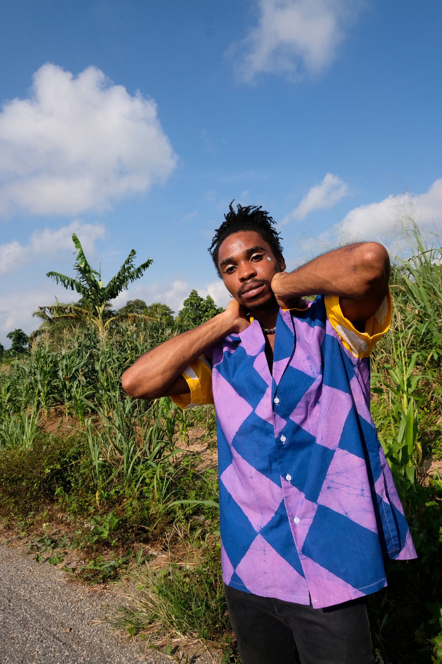 CAPE COAST UNISEX BOWLING SHIRT | FUN HOUSE