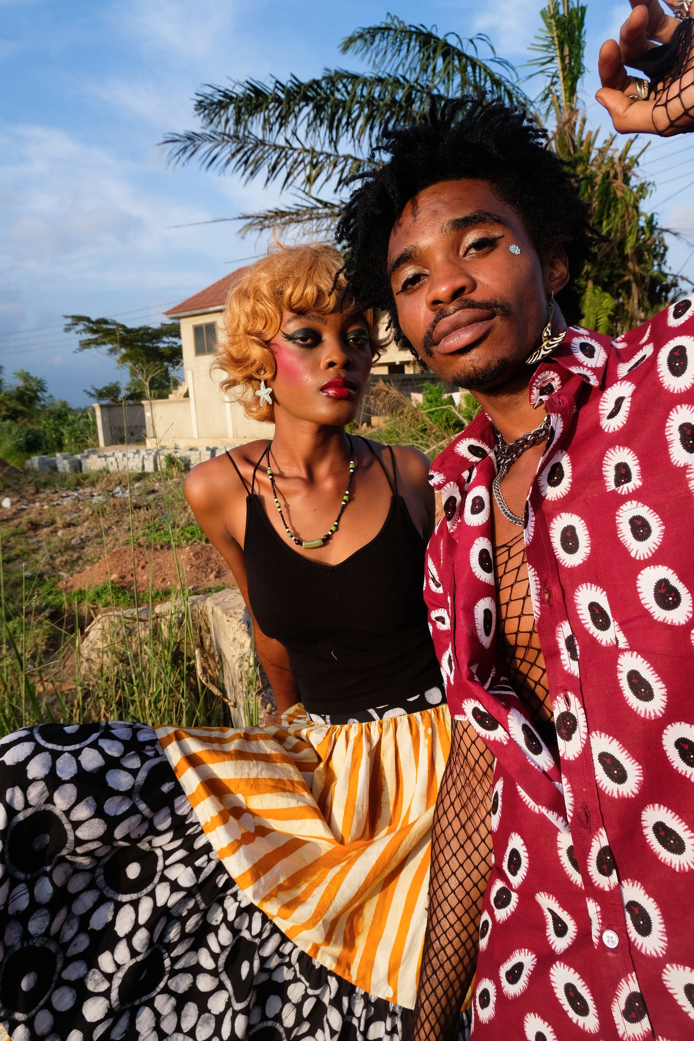 KOJO UNISEX SHIRT | MAROON EYE