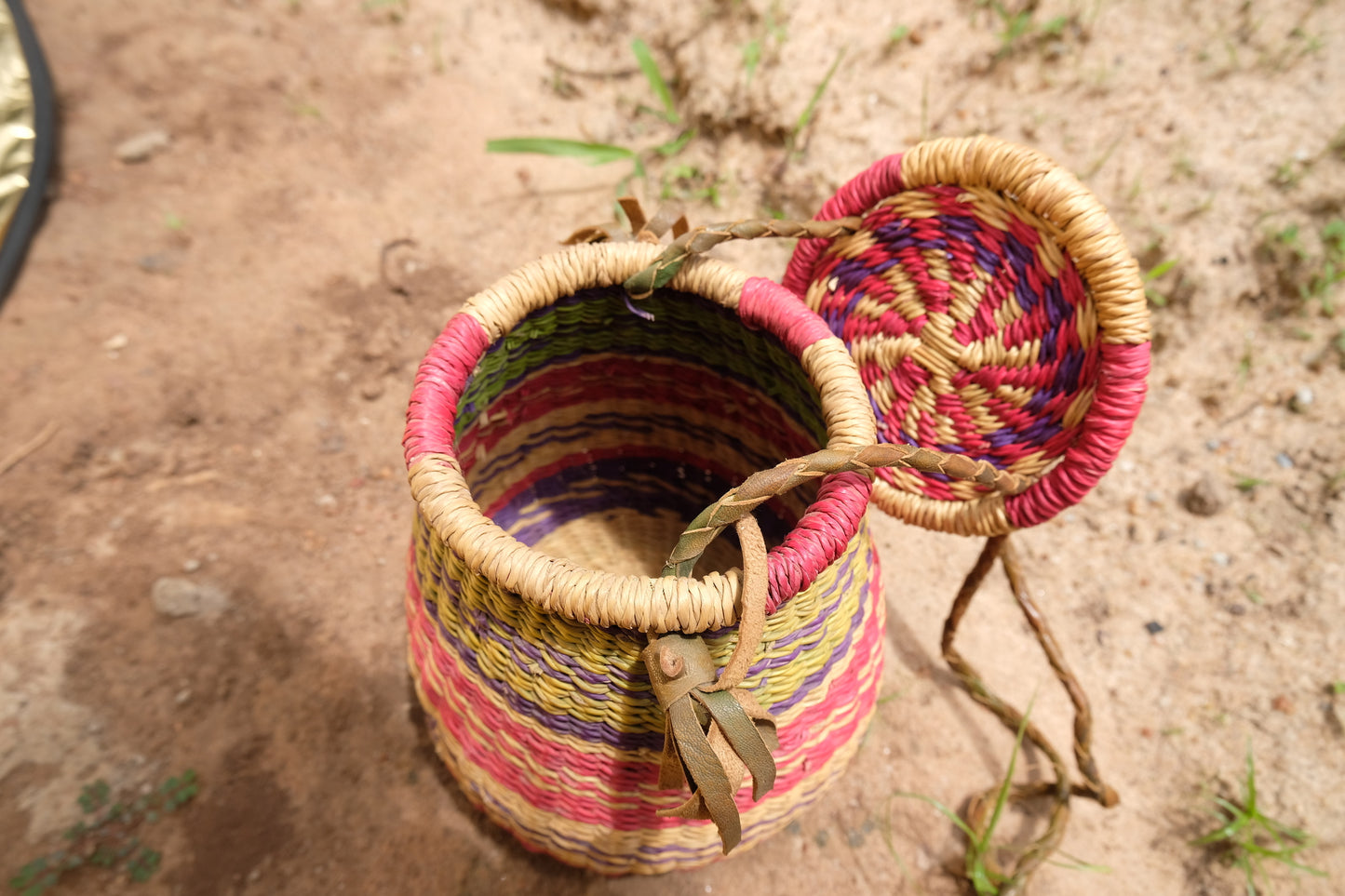 BASKET BAG | GOURD MULTICOLORE