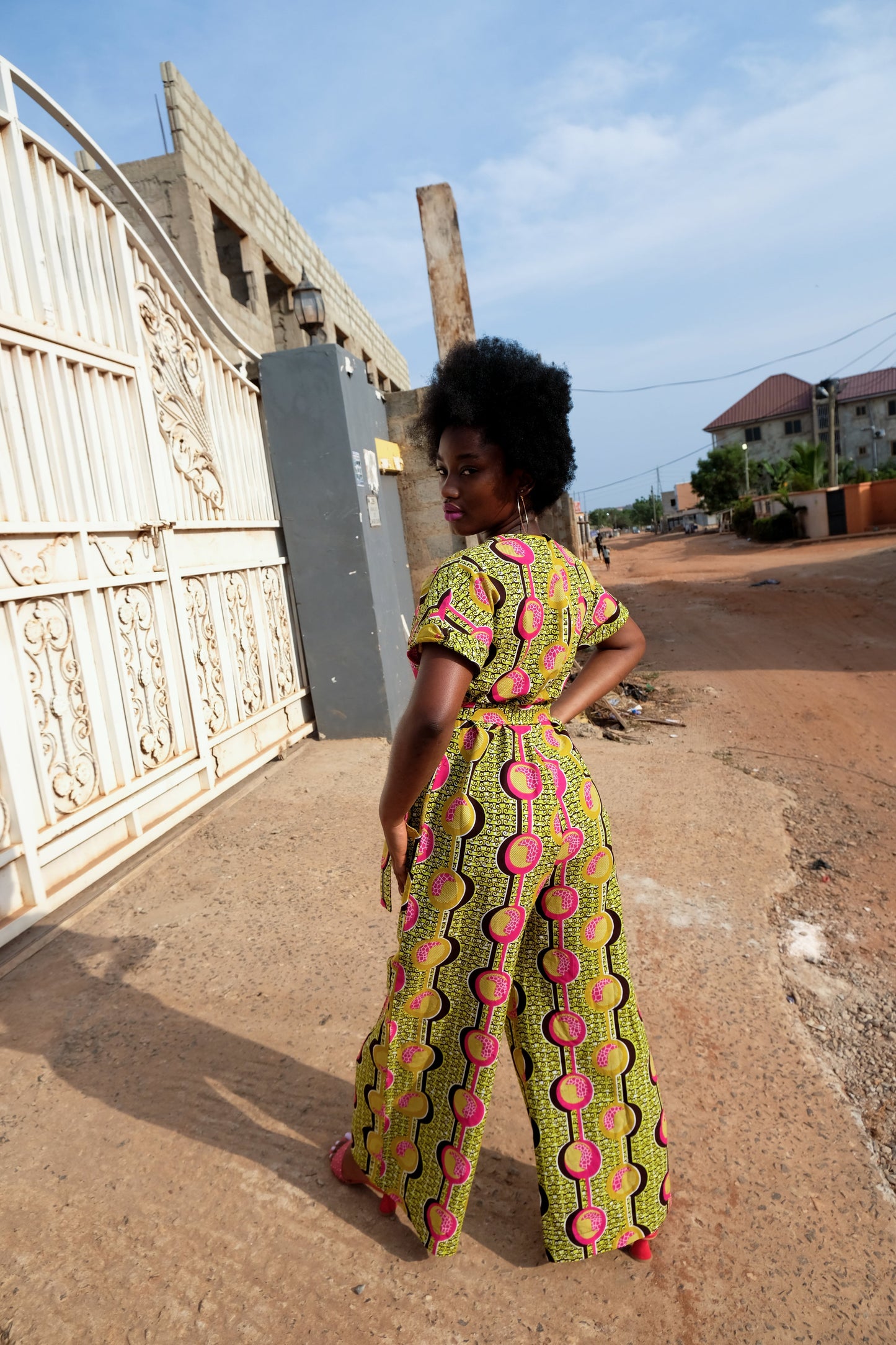 TESHIE JUMPSUIT| PINBALL-READY TO SHIP