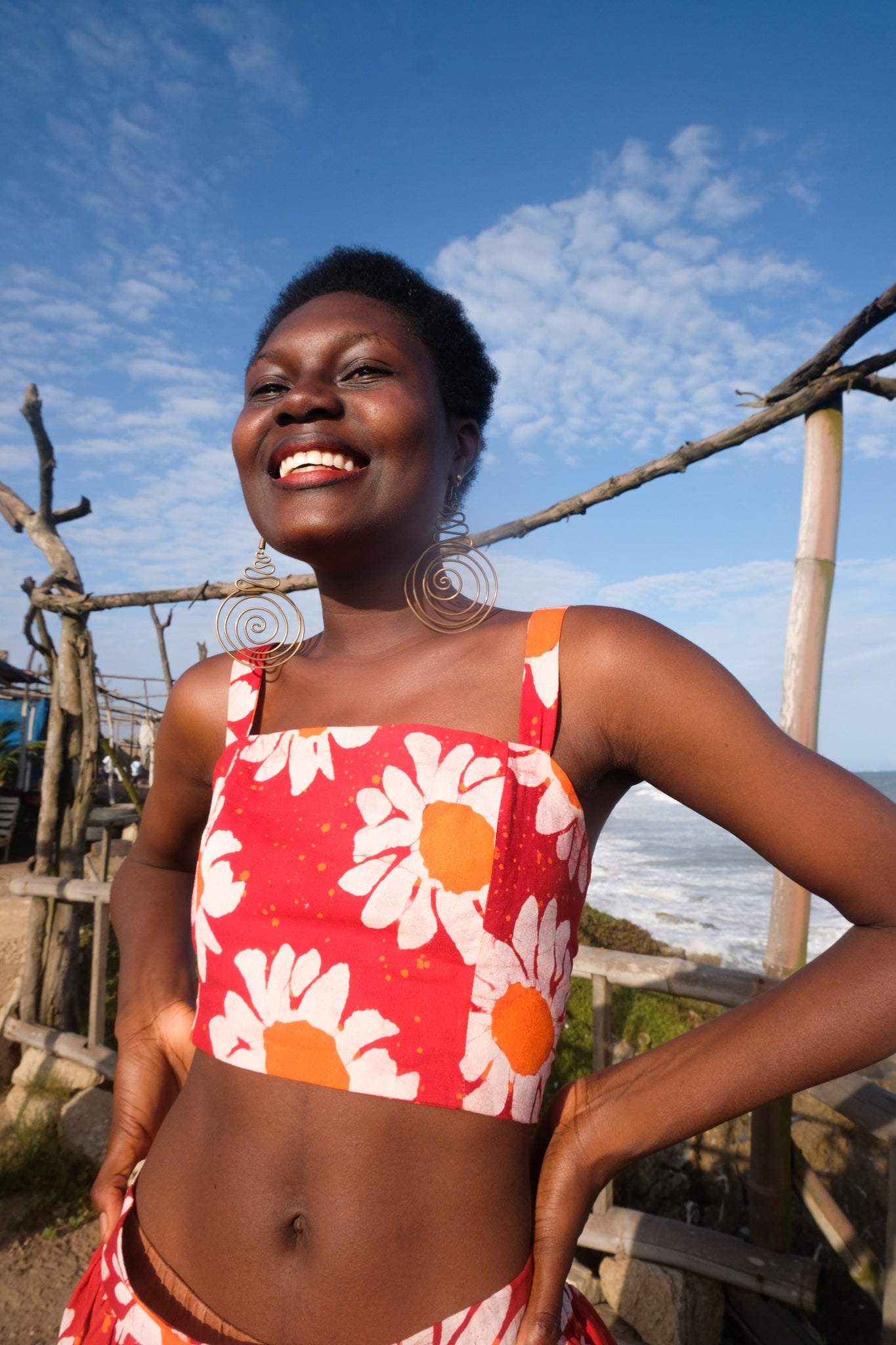 ELMINA TOP | DAISIES