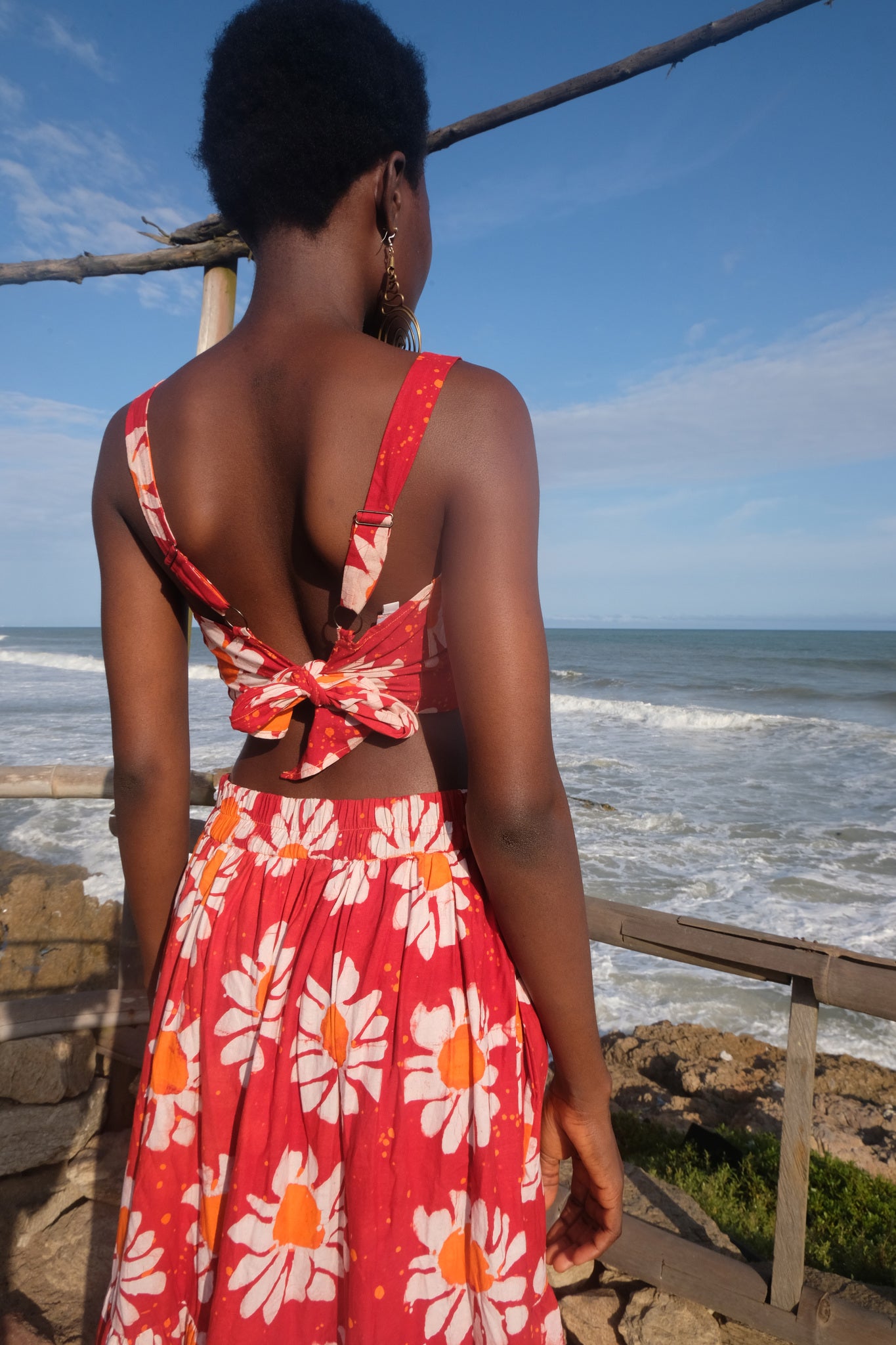 ELMINA TOP | DAISIES