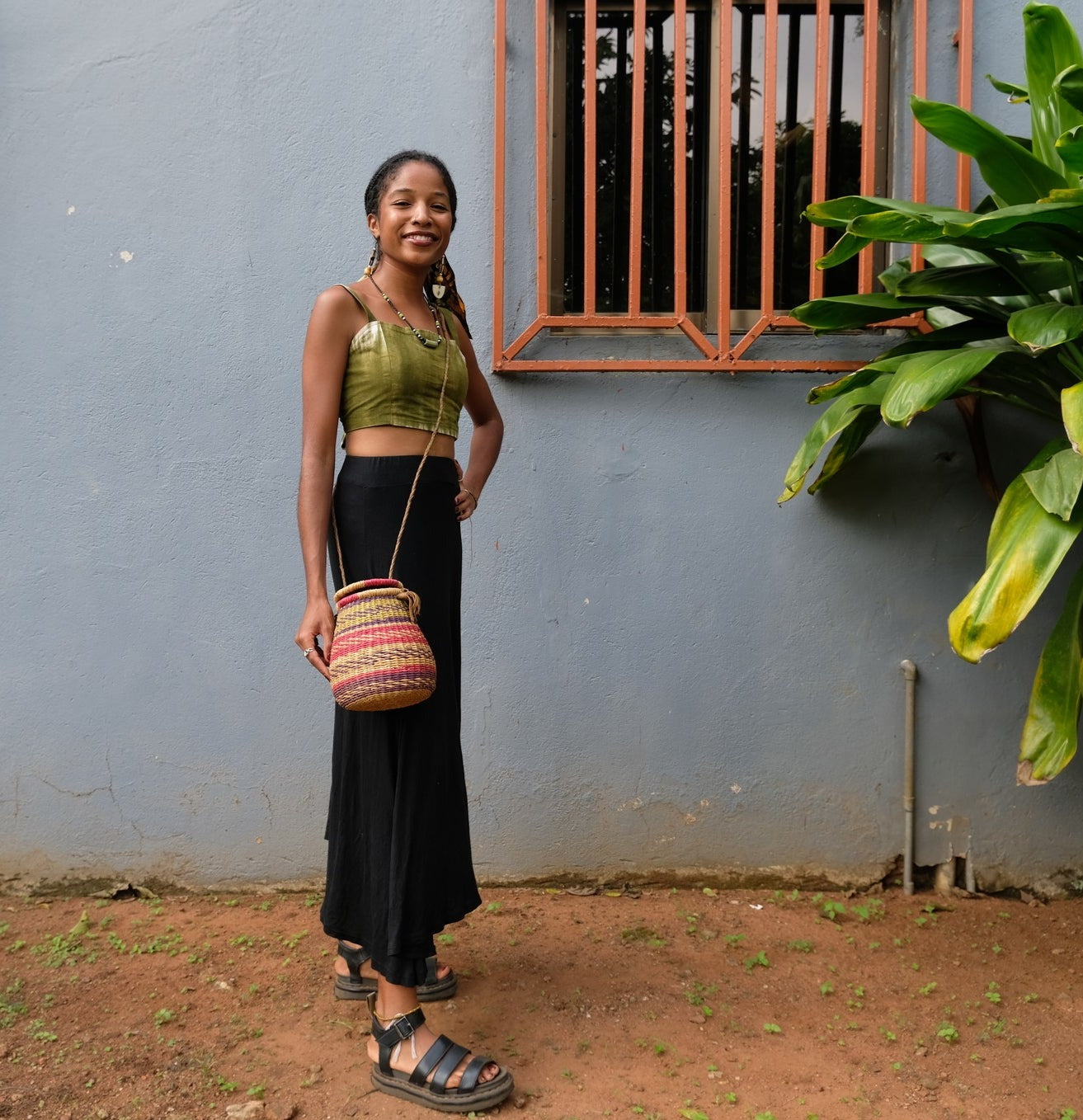 BASKET BAG | GOURD MULTICOLORE