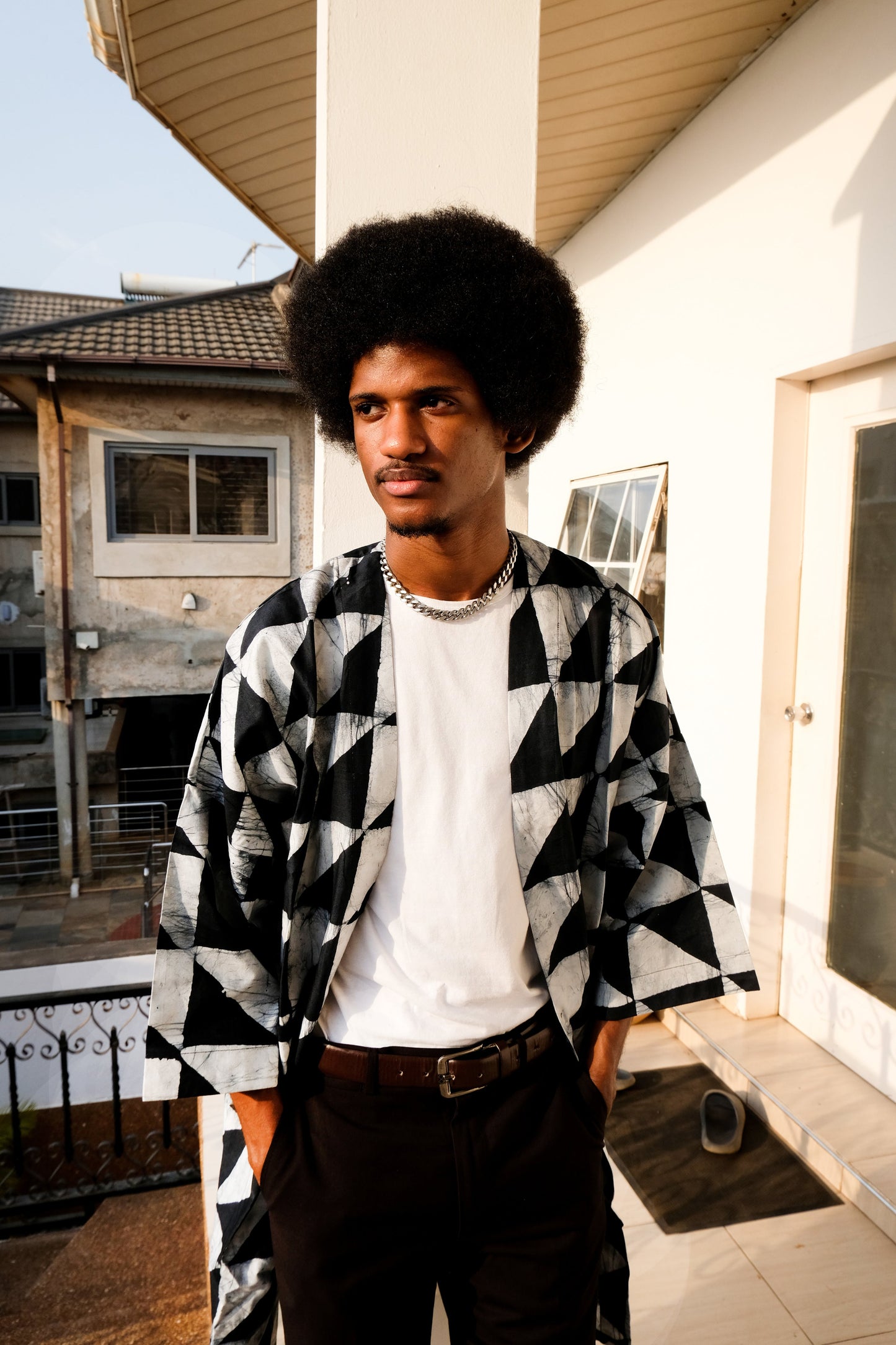 KROBO KIMONO | TRIFECTA-READY TO SHIP- SIZE XL & 2XL/3XL