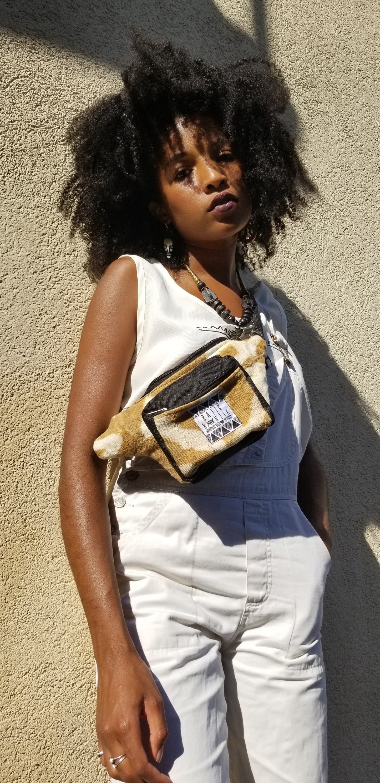 Limited Edition Malian Mudcloth Fanny pack