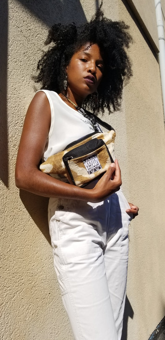 Limited Edition Malian Mudcloth Fanny pack