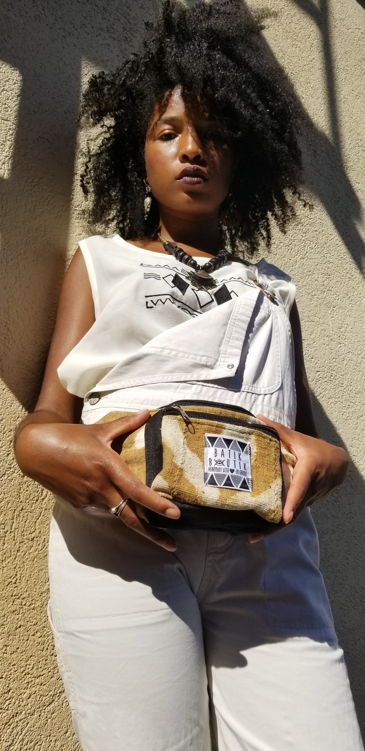Limited Edition Malian Mudcloth Fanny pack