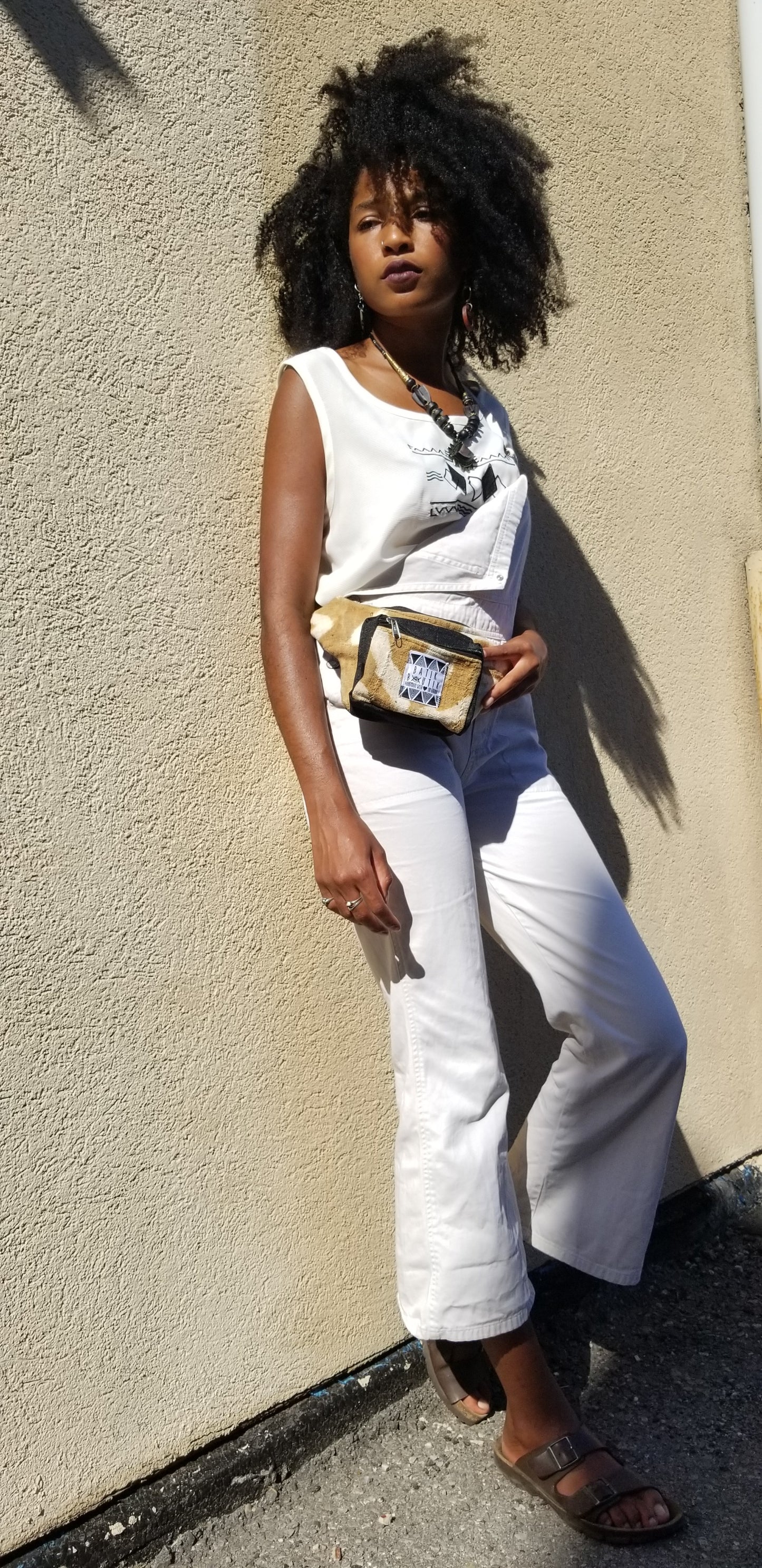 Limited Edition Malian Mudcloth Fanny pack