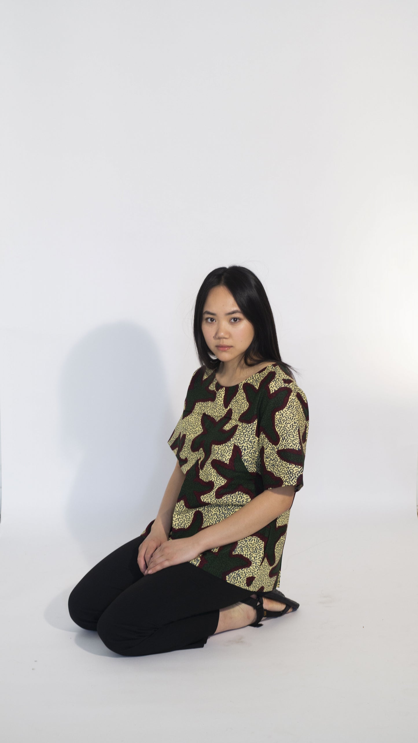 KASOA Top-READY TO SHIP-SIZE SMALL/MEDIUM