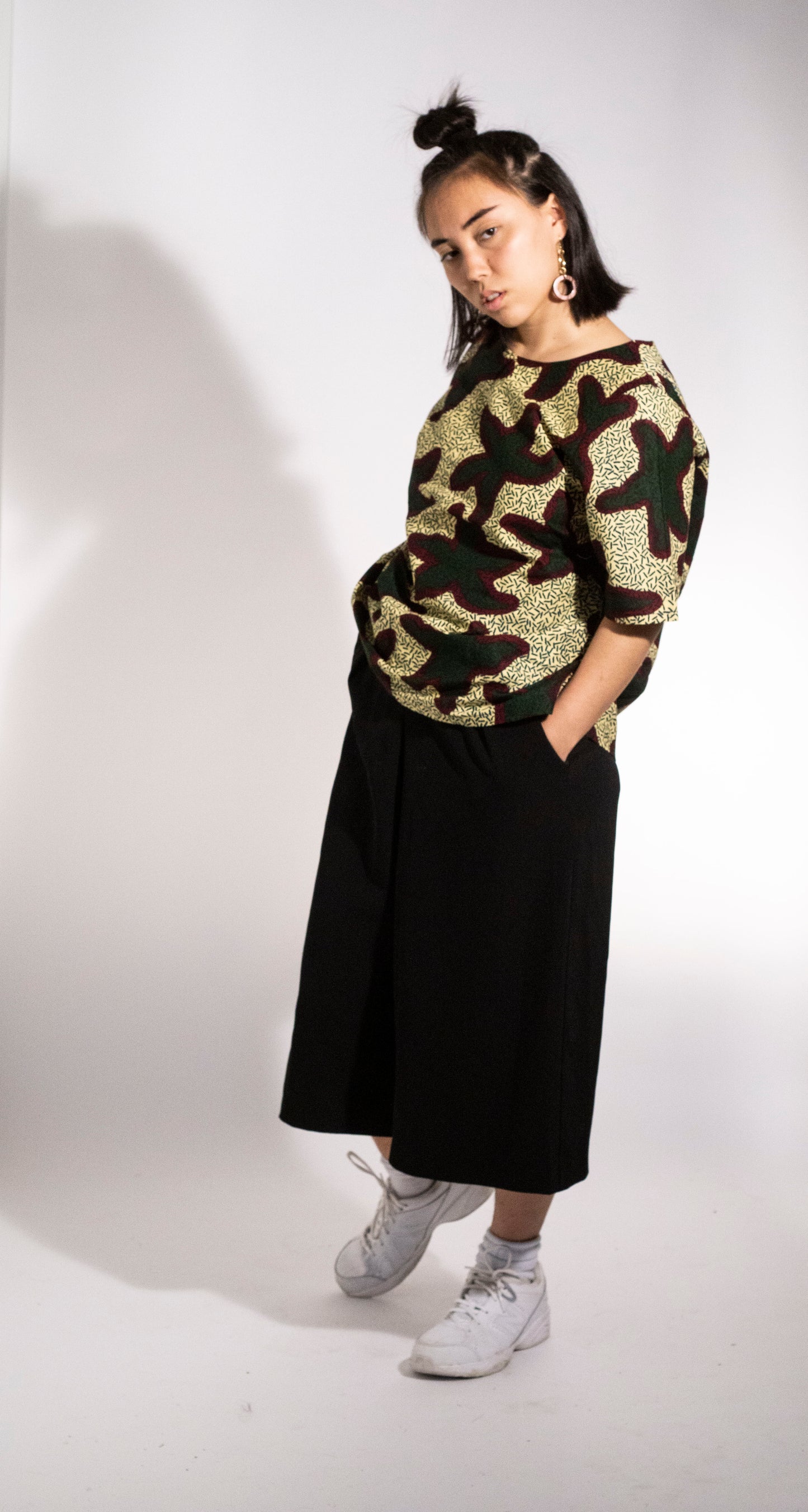 KASOA Top-READY TO SHIP-SIZE SMALL/MEDIUM