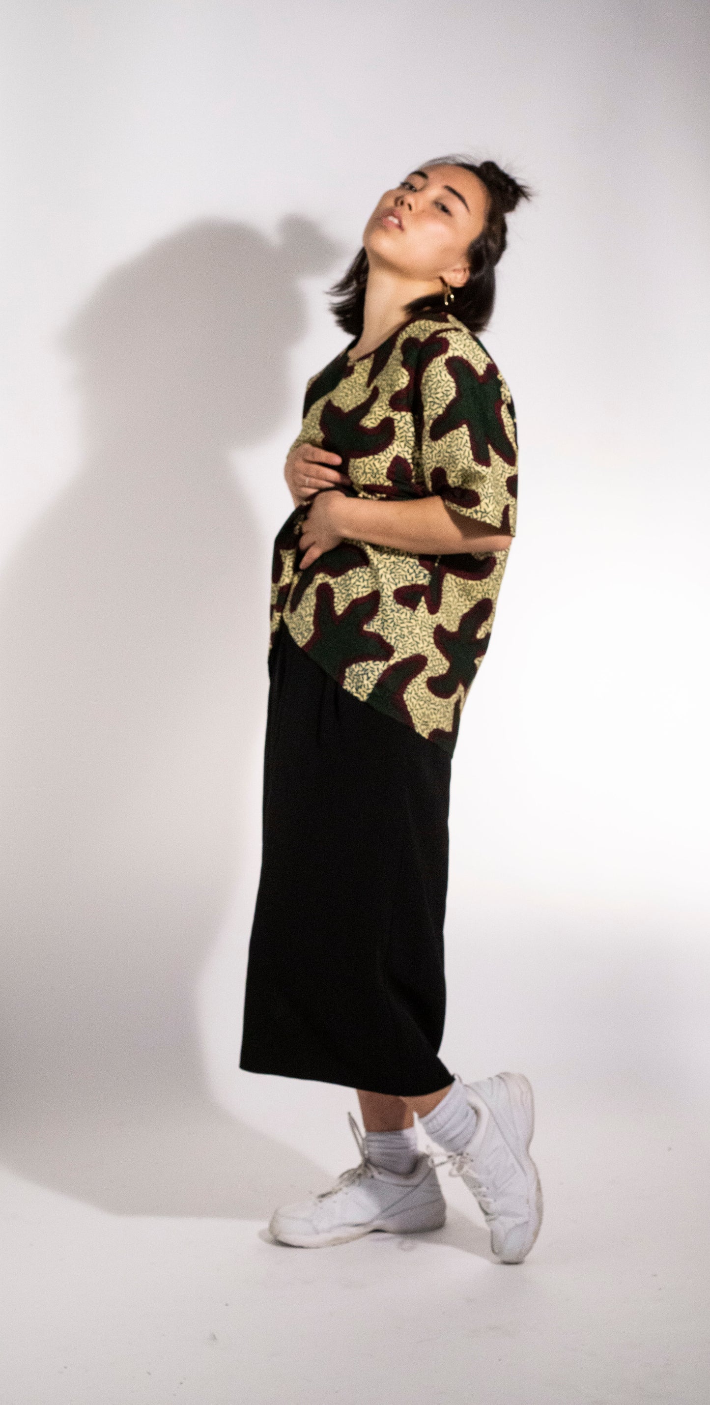 KASOA Top-READY TO SHIP-SIZE SMALL/MEDIUM