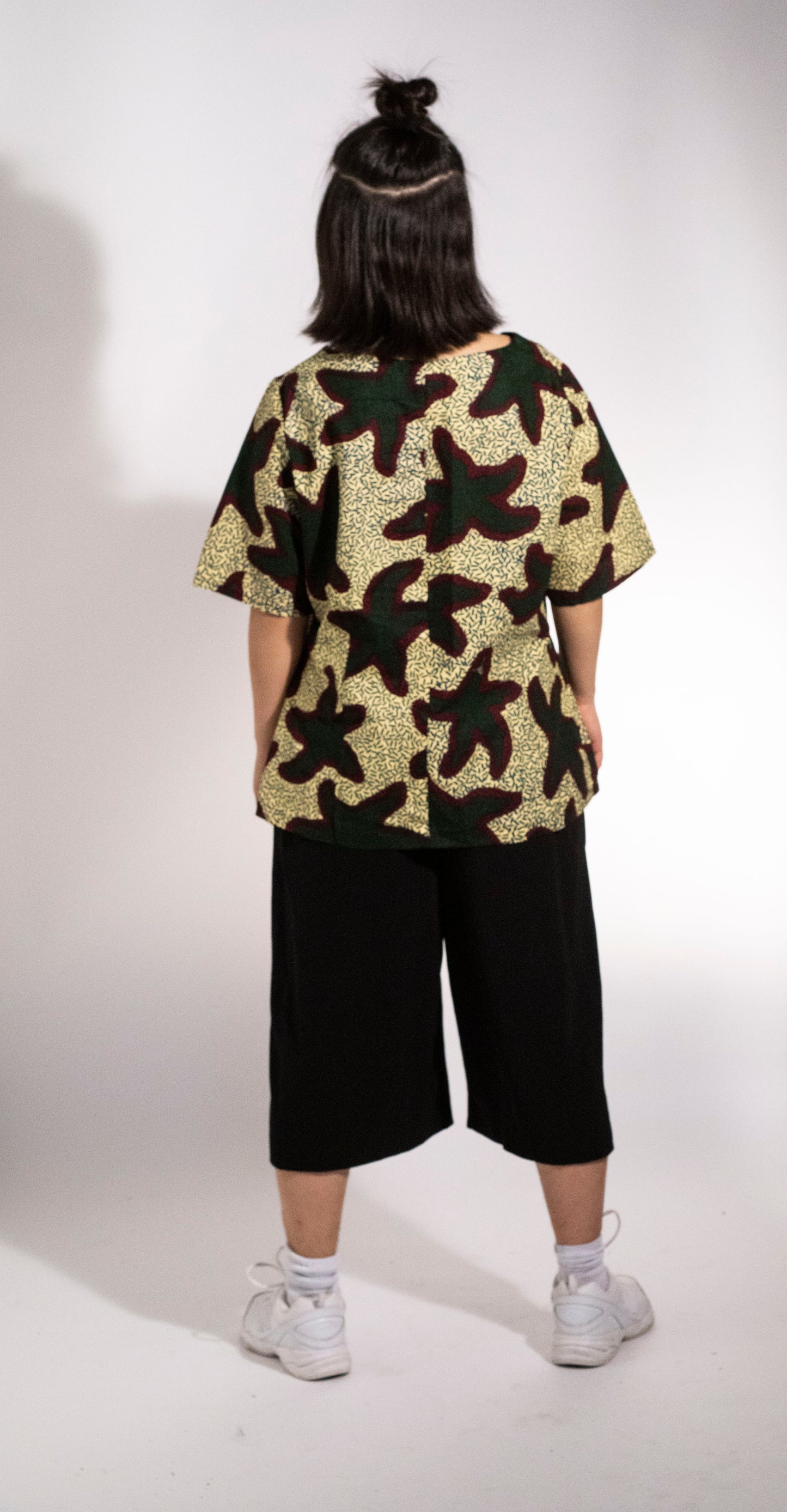 KASOA Top-READY TO SHIP-SIZE SMALL/MEDIUM