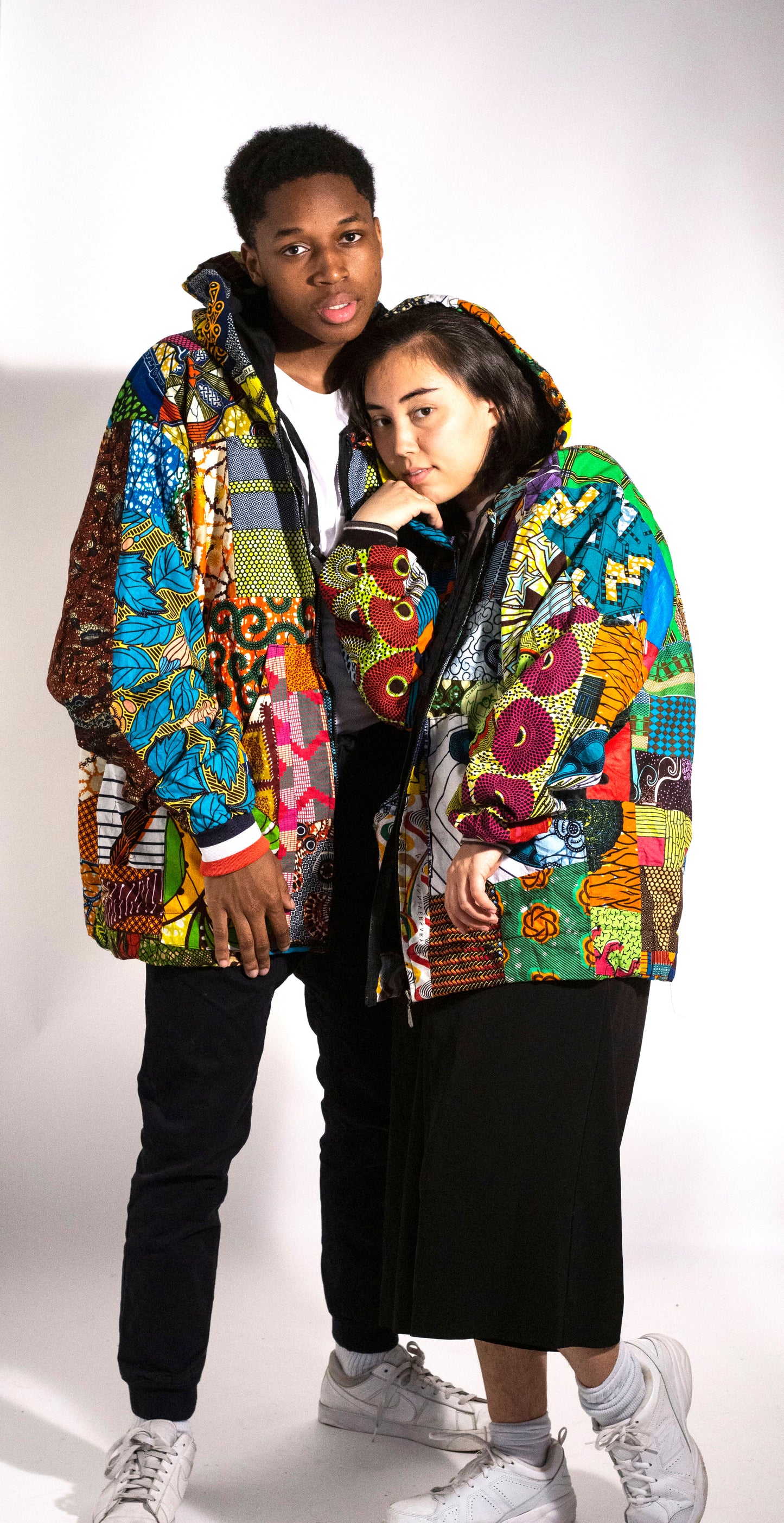 PATCHWORK RAINBOW JACKET