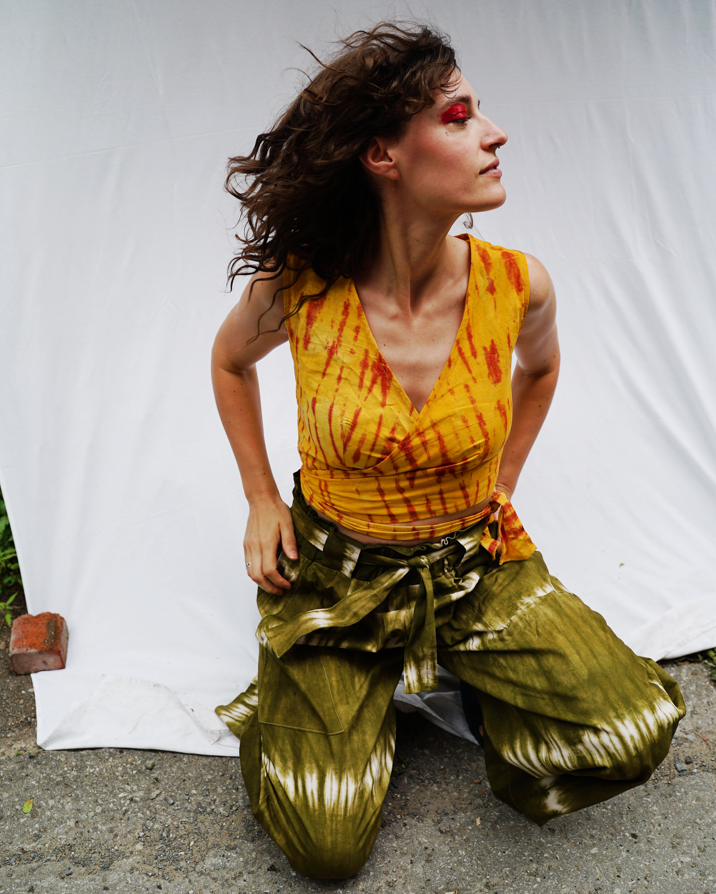 VOLTA PANTS | TERRA | READY TO SHIP