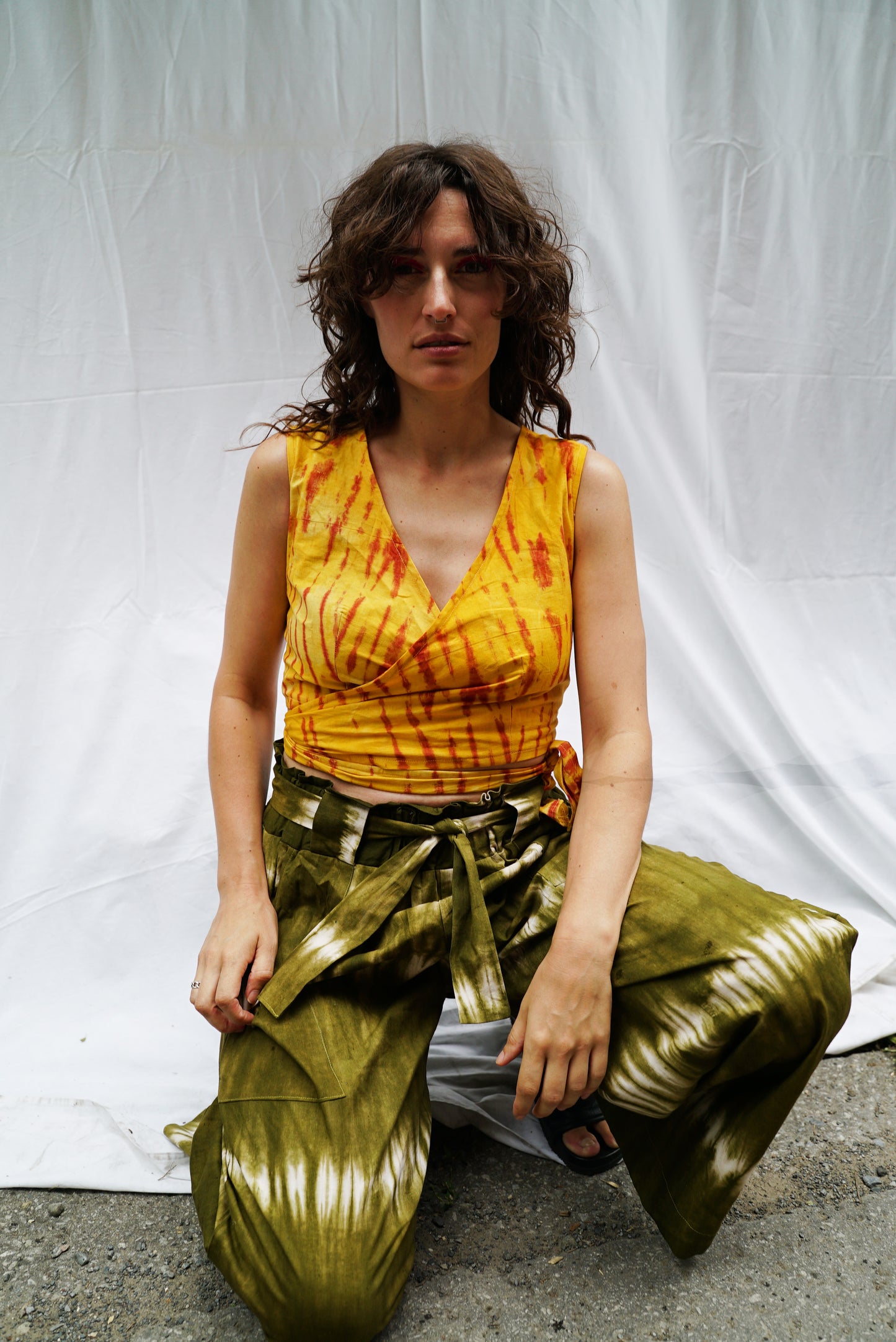 VOLTA PANTS | TERRA | READY TO SHIP