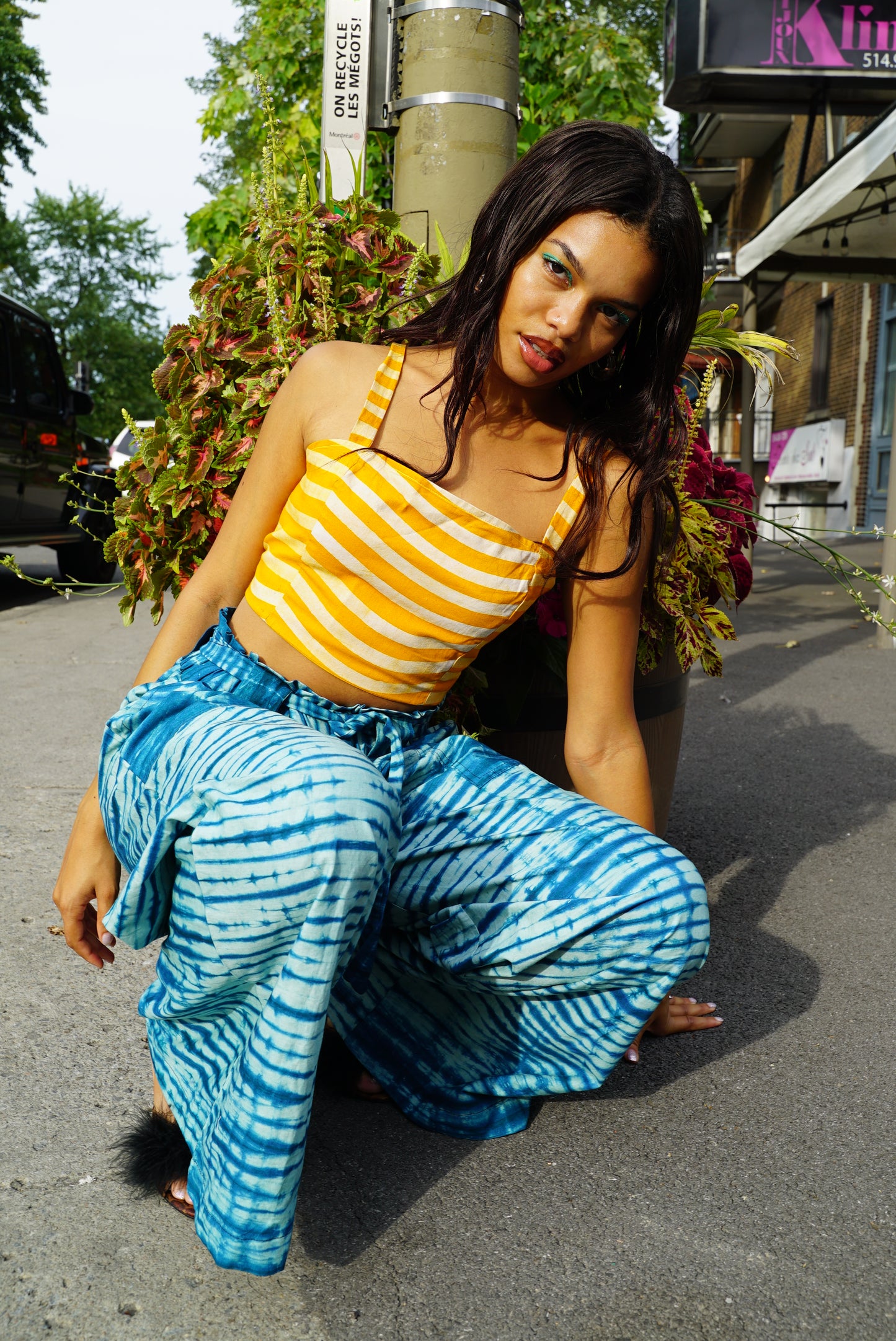 ELMINA TOP | LEMONADE