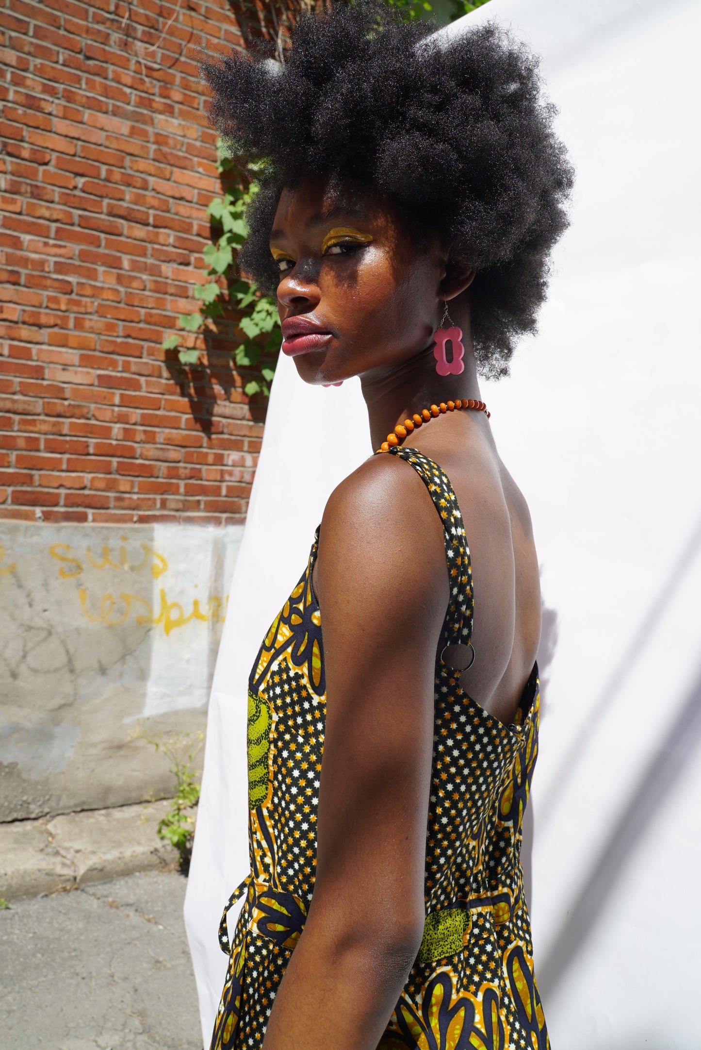 TEMA JUMPSUIT | BOUQUET- READY TO SHIP-SIZE SMALL