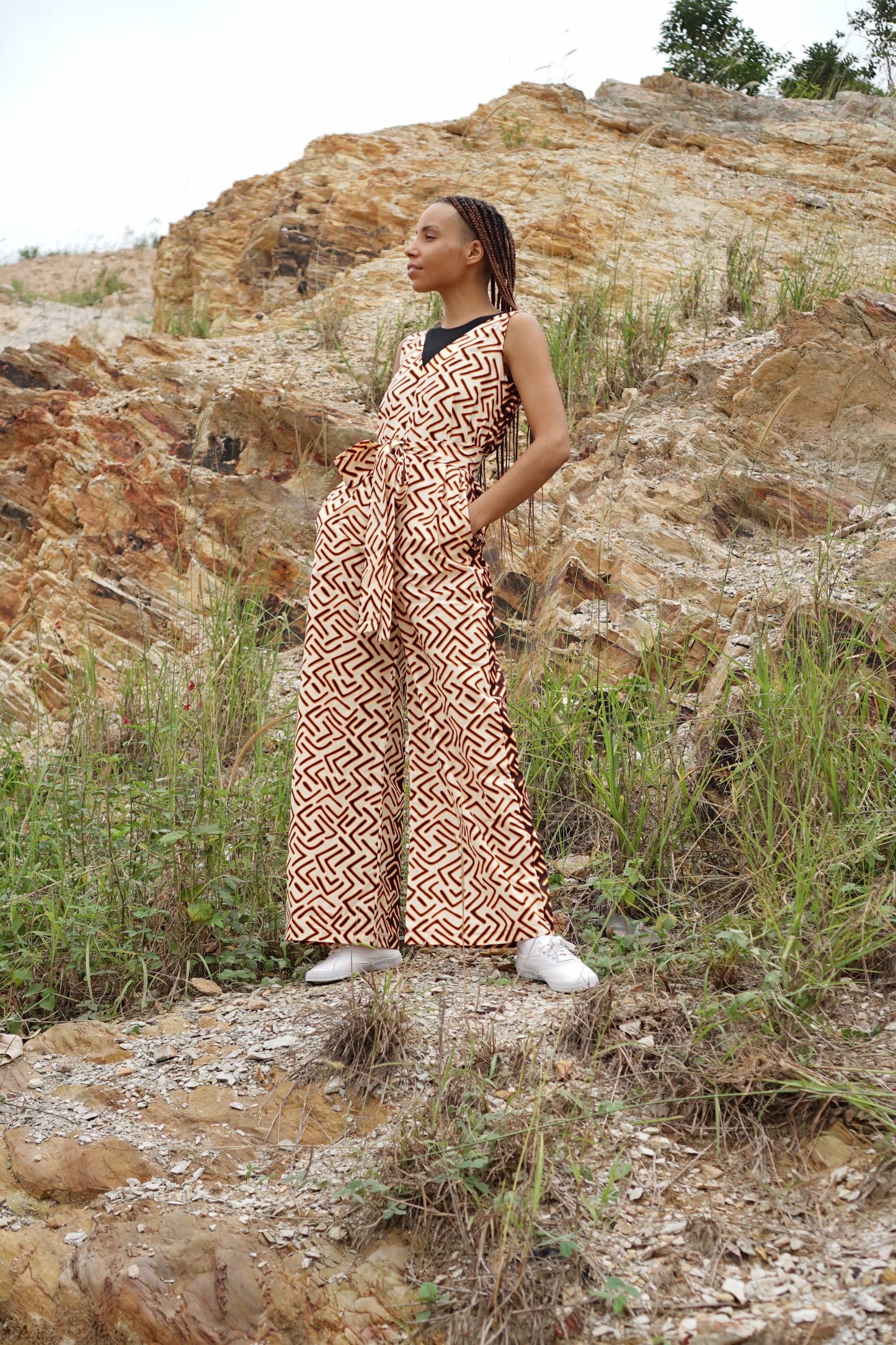 MAKOLA Jumpsuit in JIGSAW