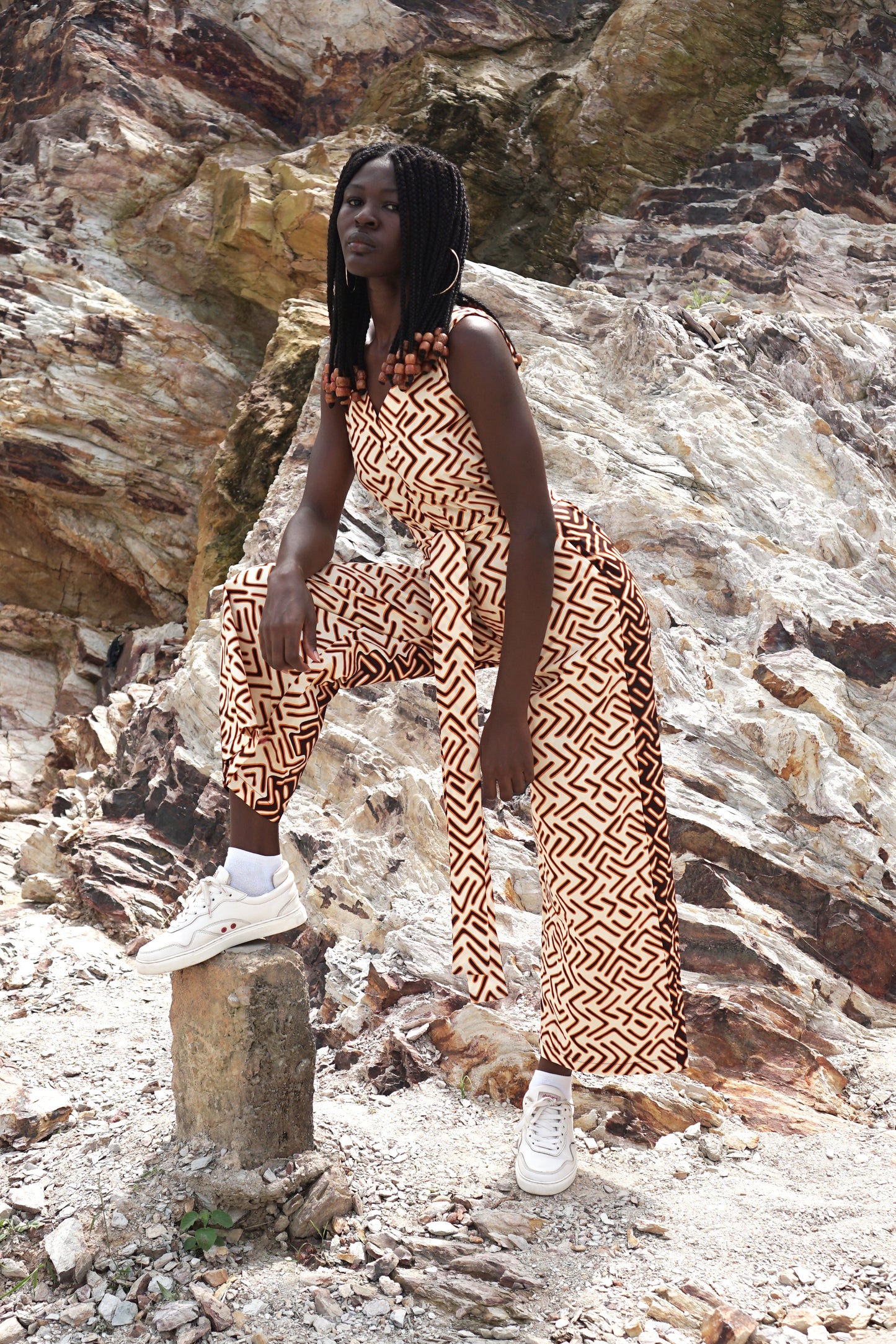 MAKOLA Jumpsuit in JIGSAW