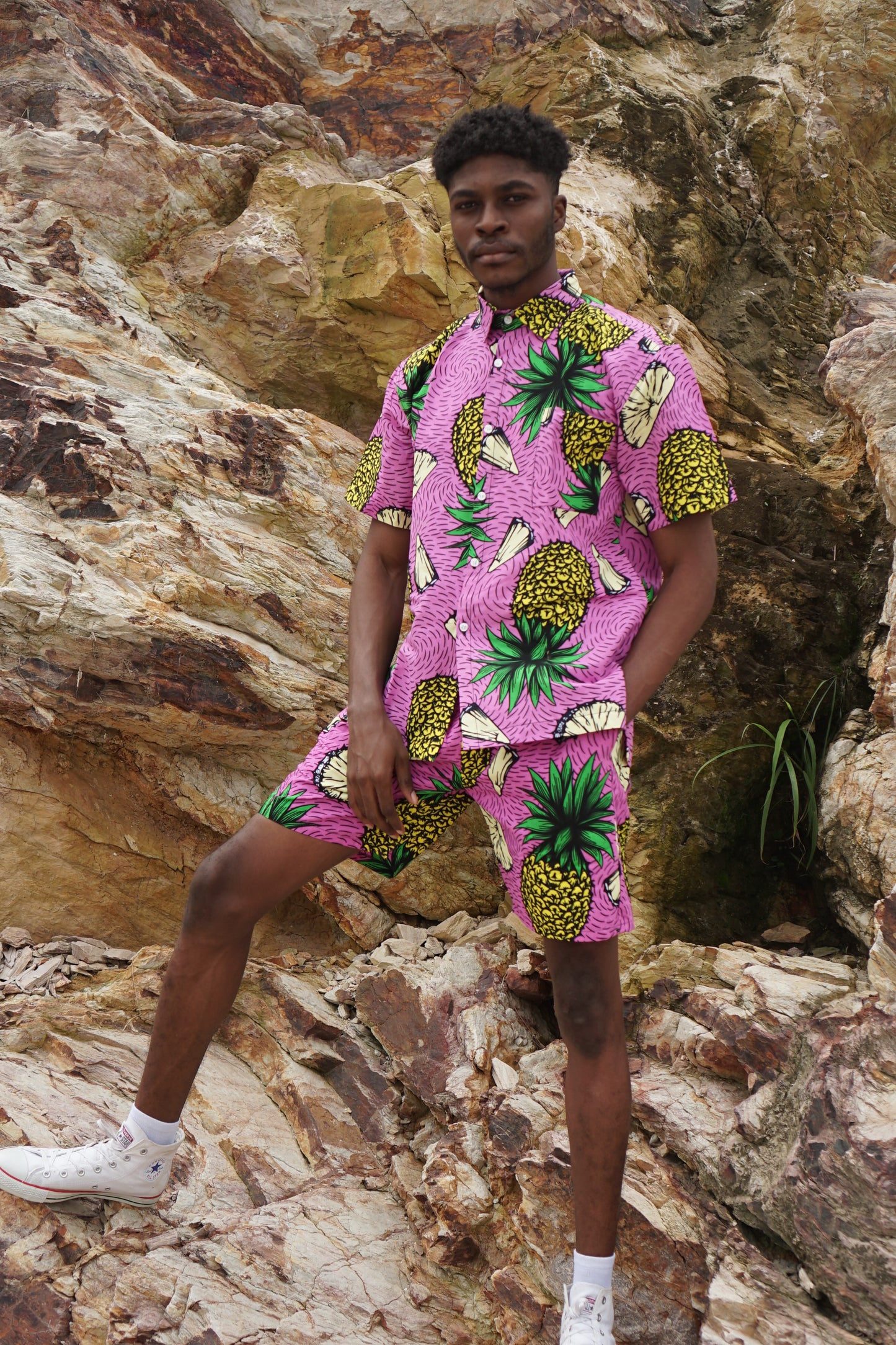 KOJO Shirt PINEAPPLE