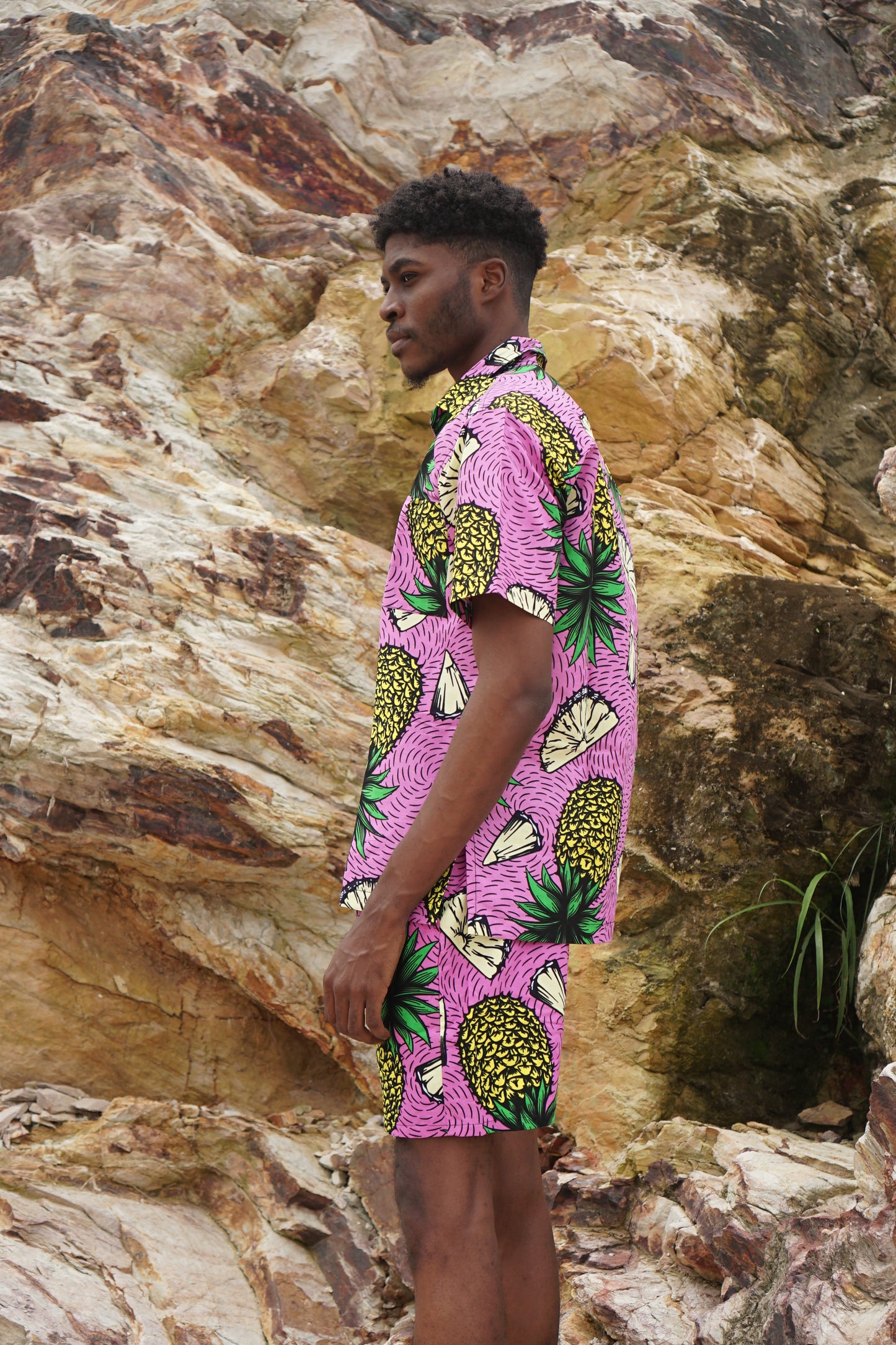 KOJO Shirt PINEAPPLE