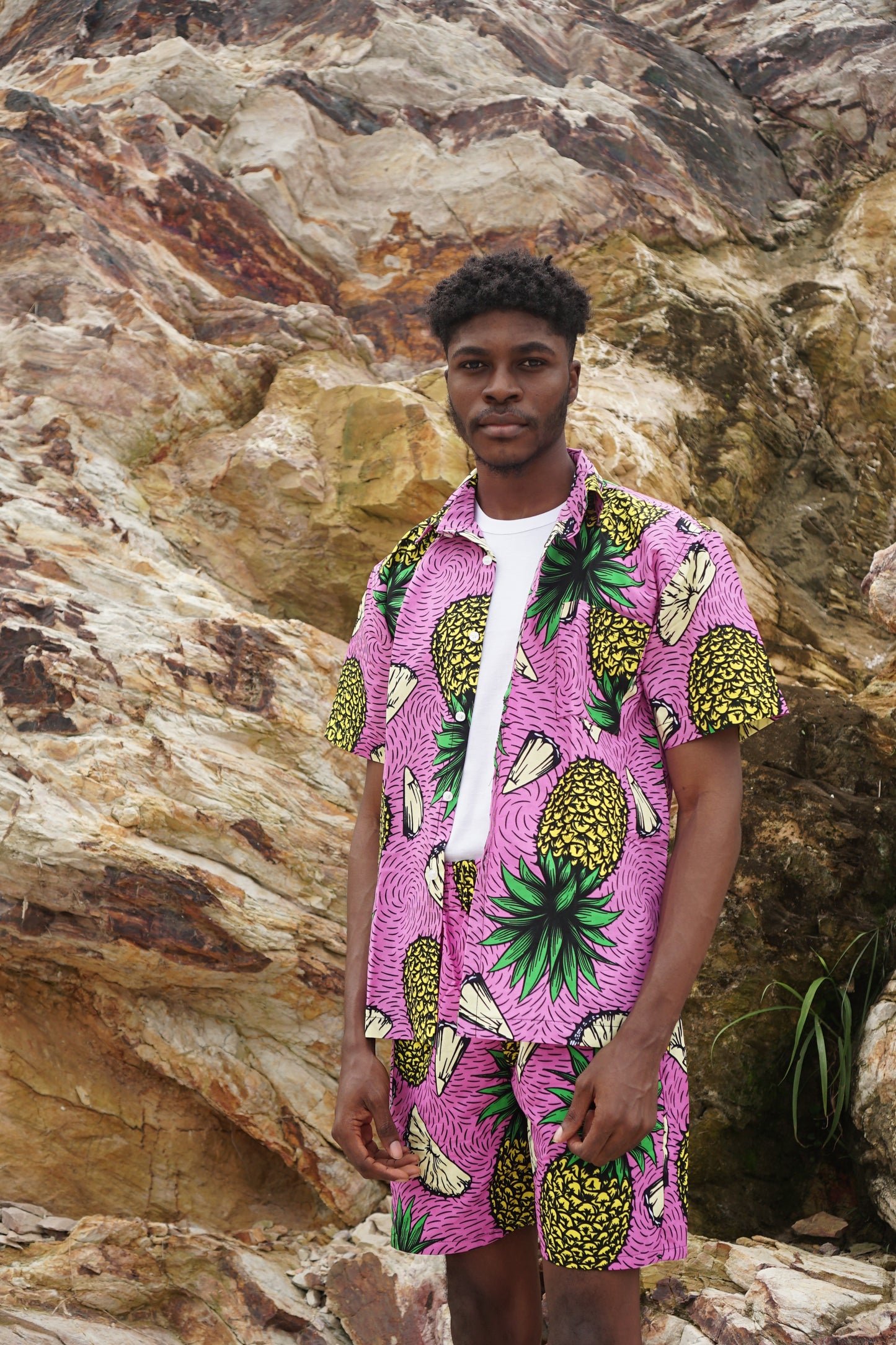 KOJO Shirt PINEAPPLE