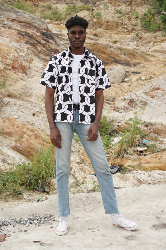 KOJO SHIRT  | CHAIN GANG-READY TO SHIP