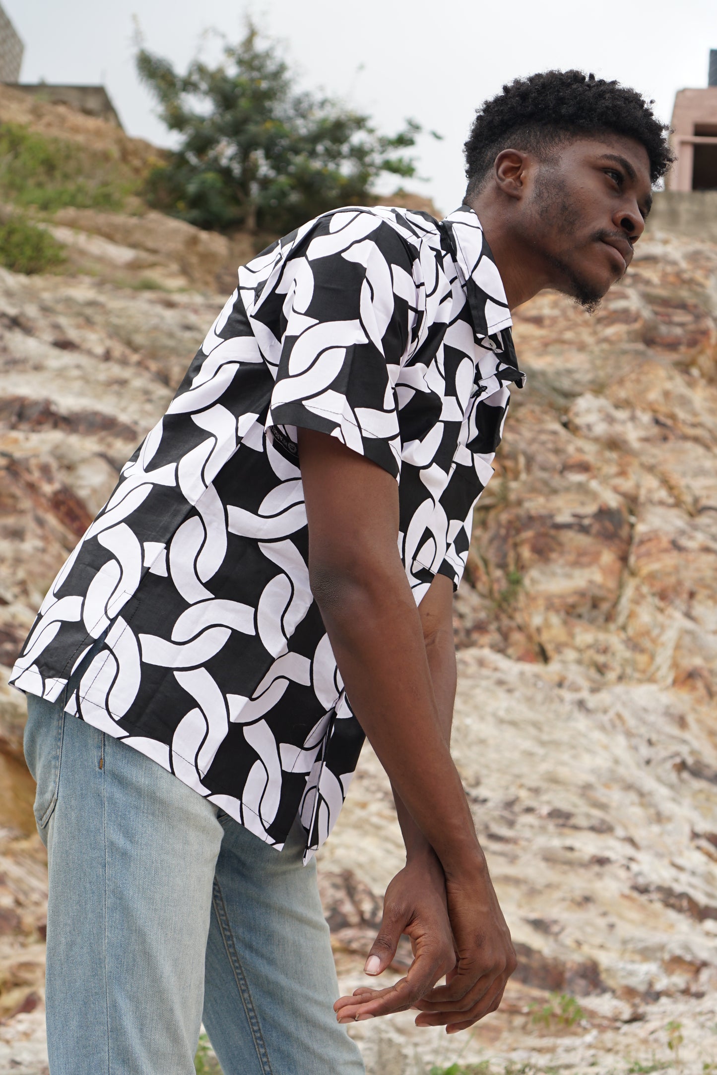 KOJO SHIRT  | CHAIN GANG-READY TO SHIP