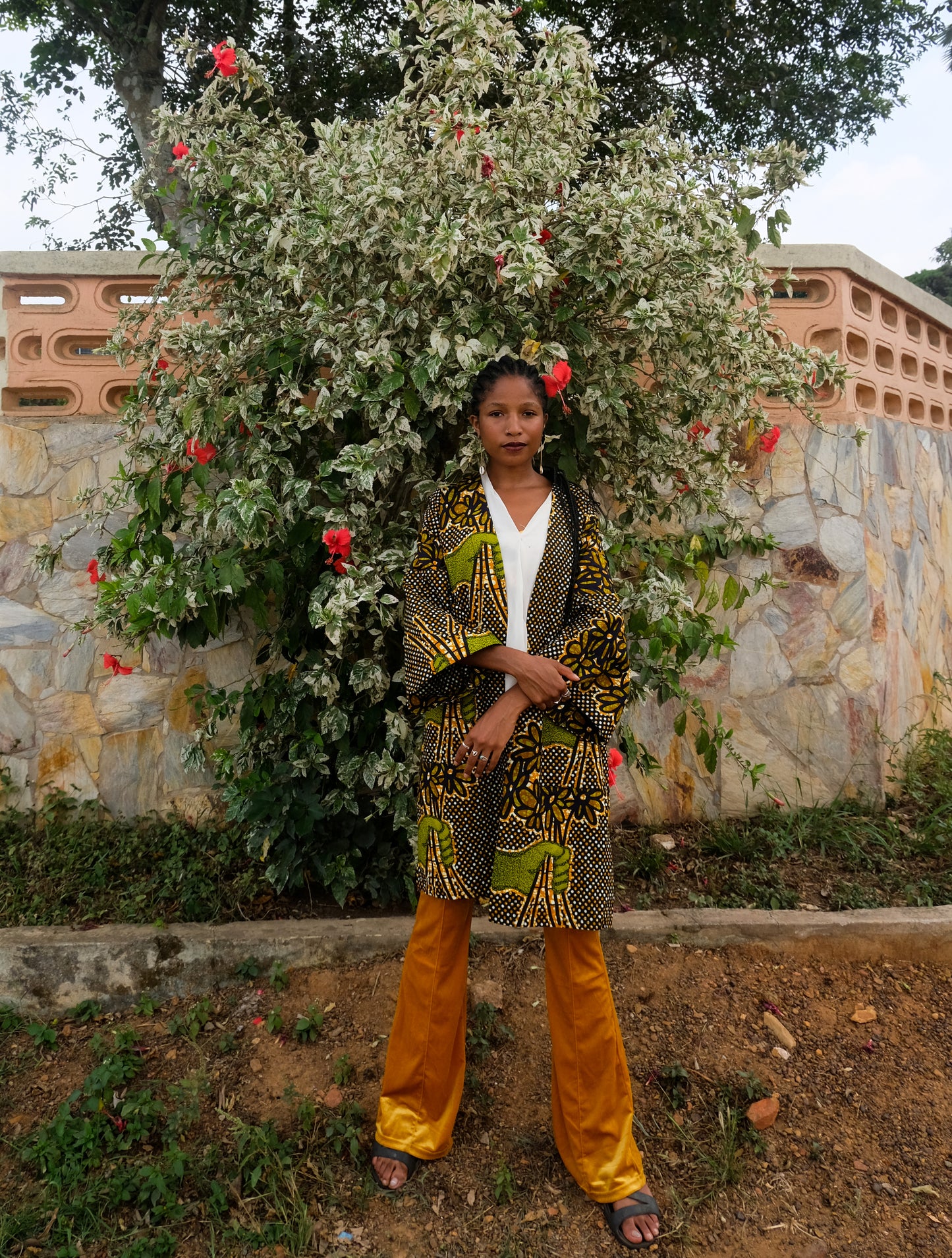 KROBO KIMONO | BOUQUET