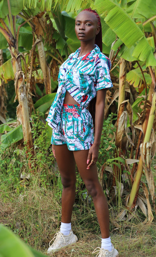 KROBO Top-READY TO SHIP-SIZE XS/S