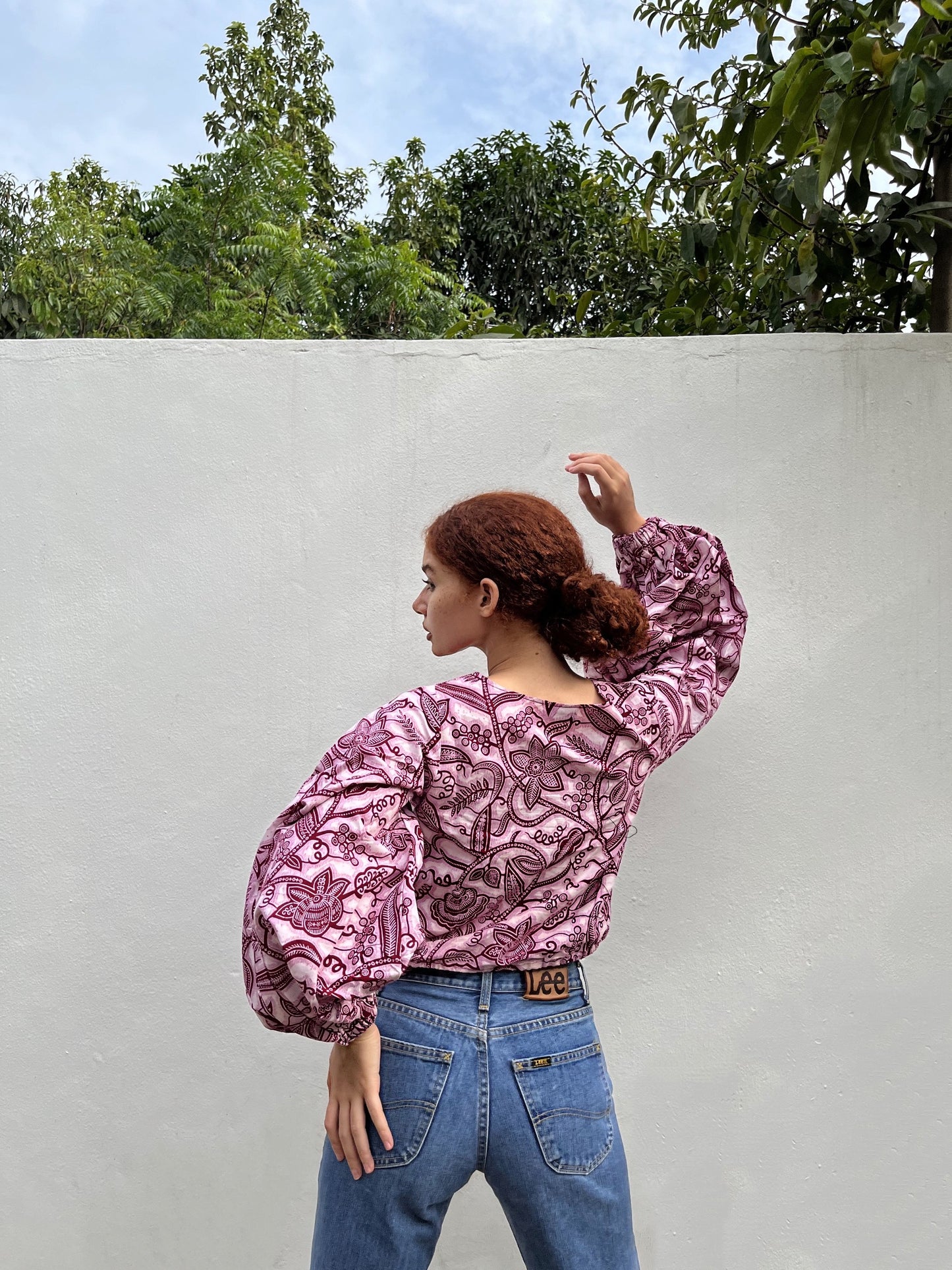 FIFI TOP|  LILAC VINE