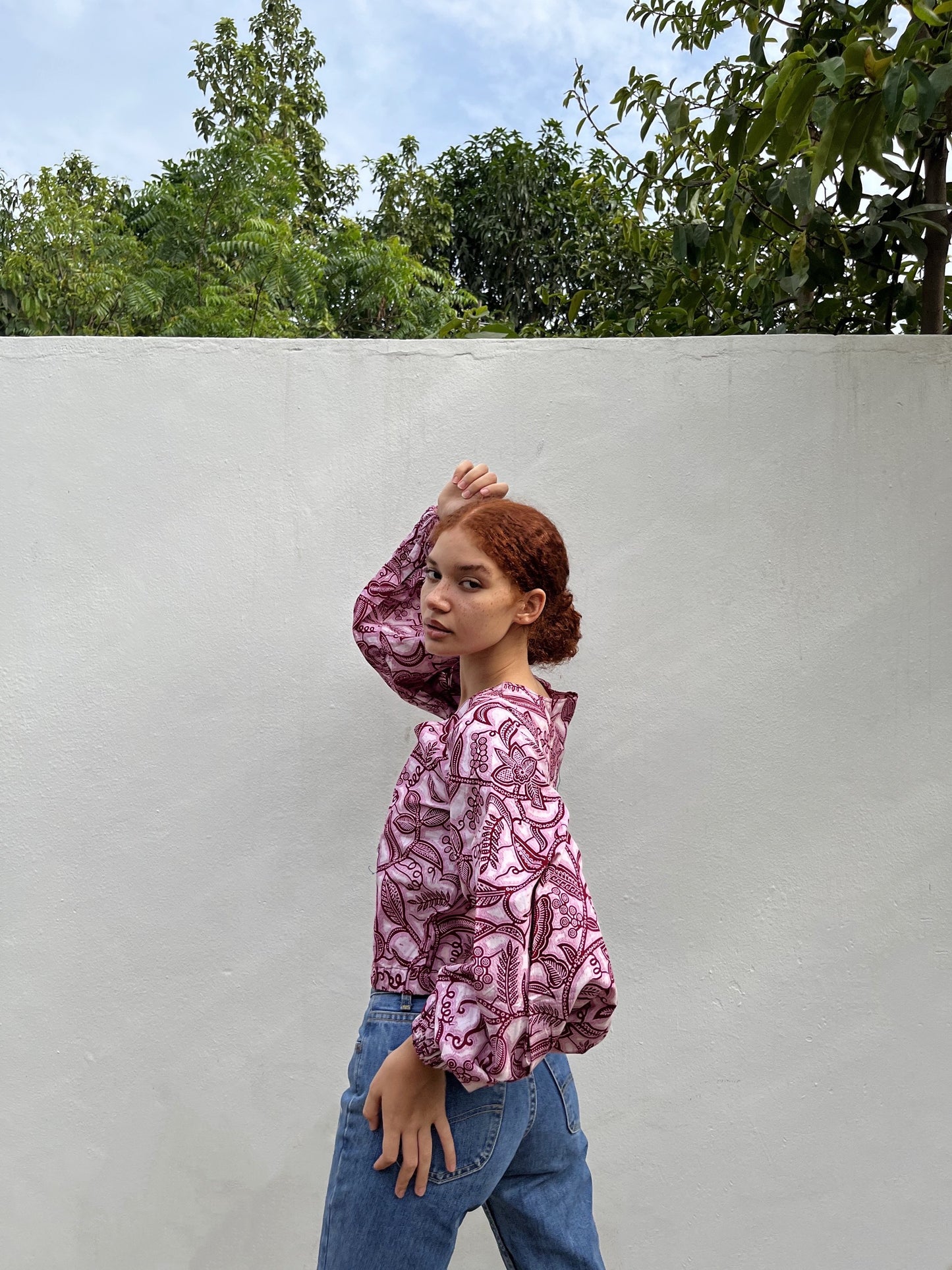 FIFI TOP|  LILAC VINE