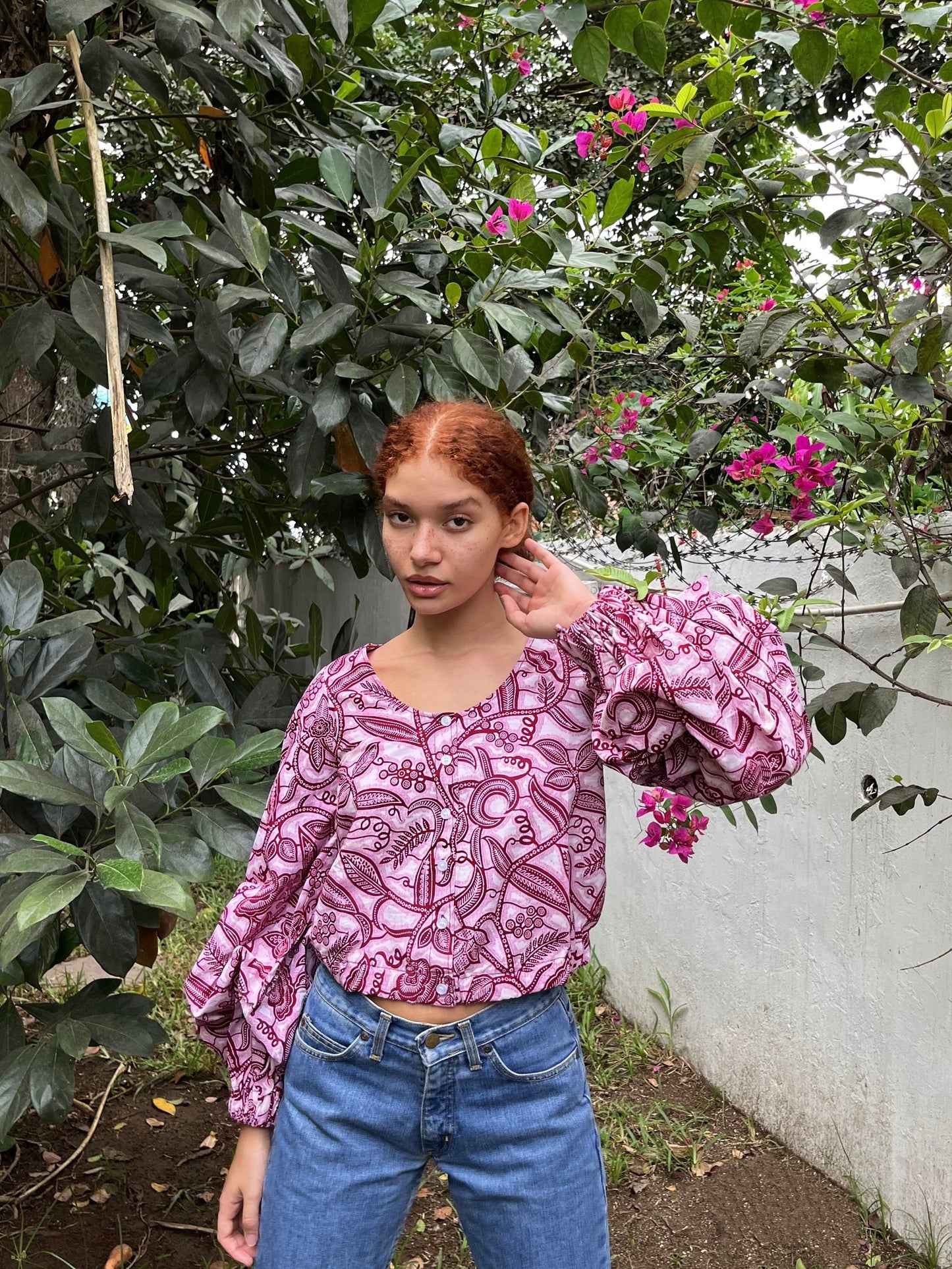 FIFI TOP|  LILAC VINE