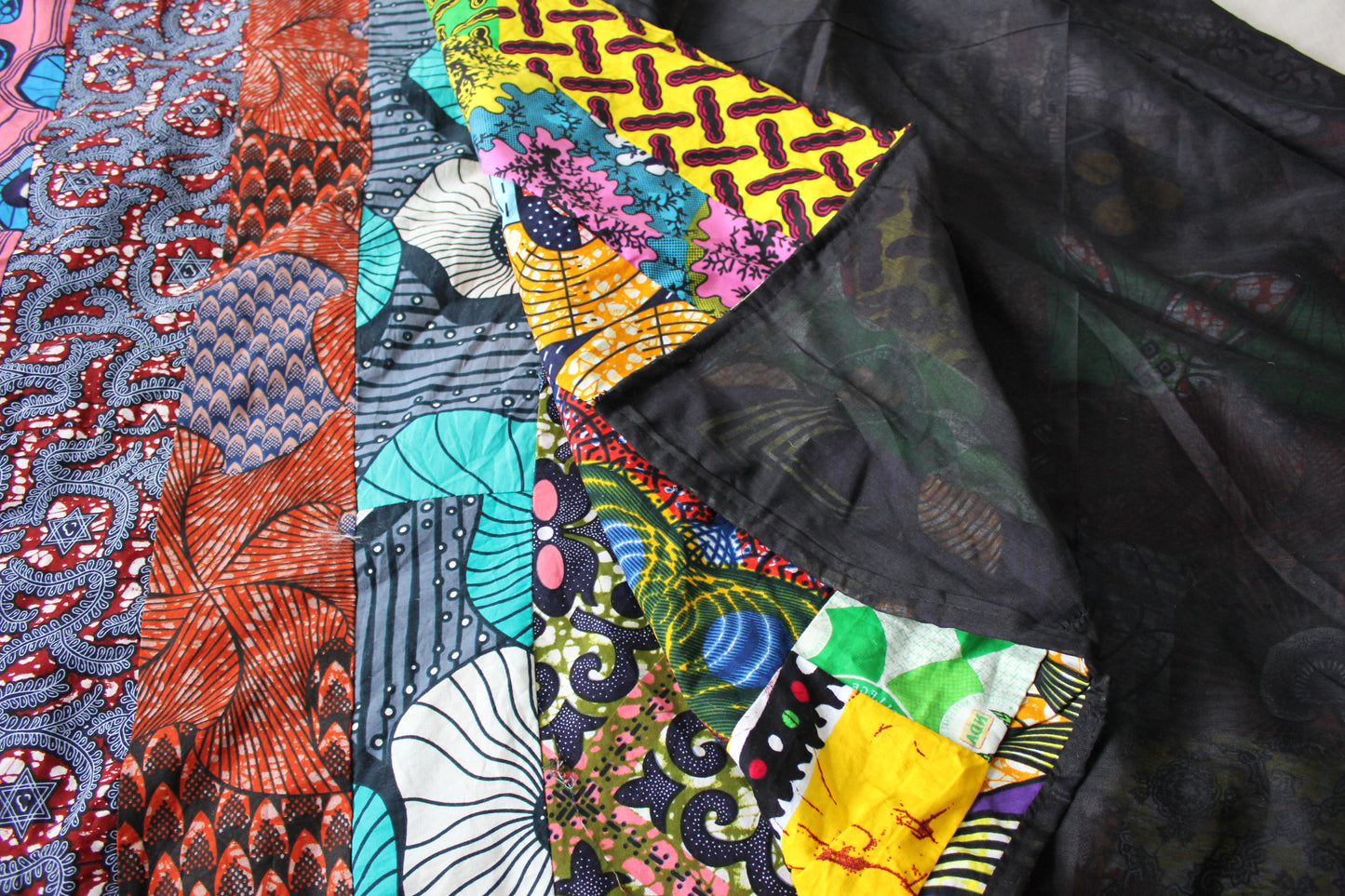 Patchwork Quilt Blanket