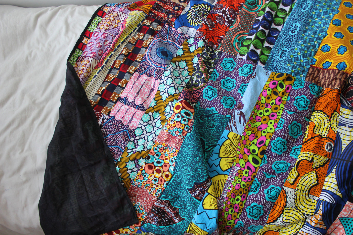 Patchwork Quilt Blanket