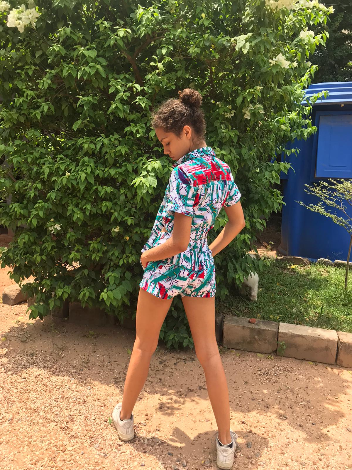 KROBO Top-READY TO SHIP-SIZE XS/S