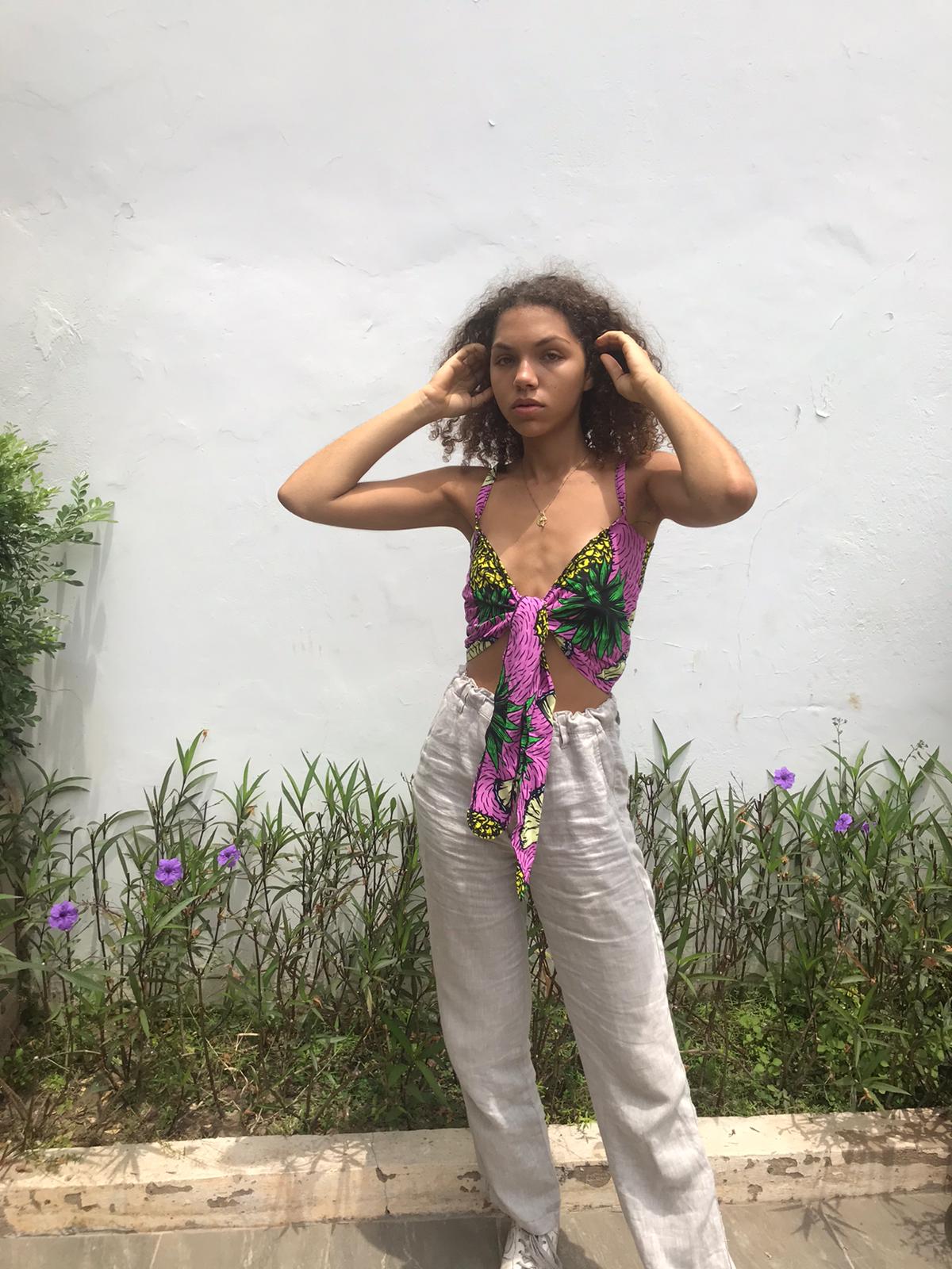 JOJO Tie top