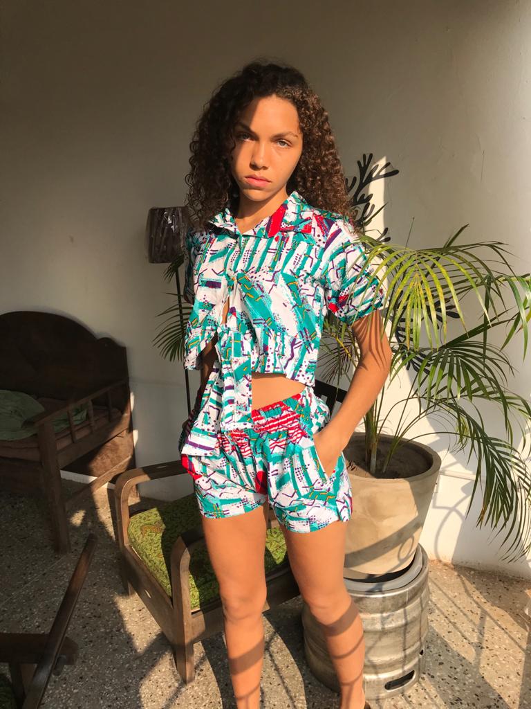 KROBO Top-READY TO SHIP-SIZE XS/S