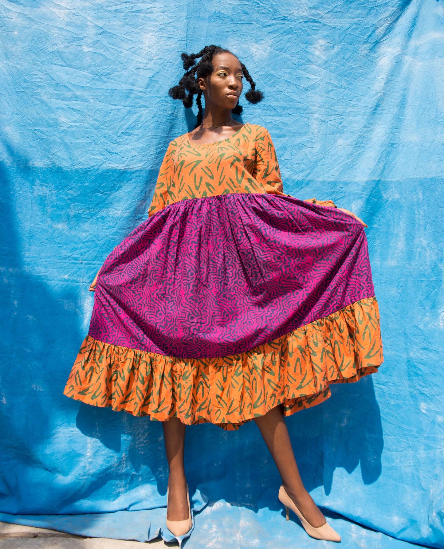 OSU DRESS  | MÉLI-MÉLO  | READY TO SHIP