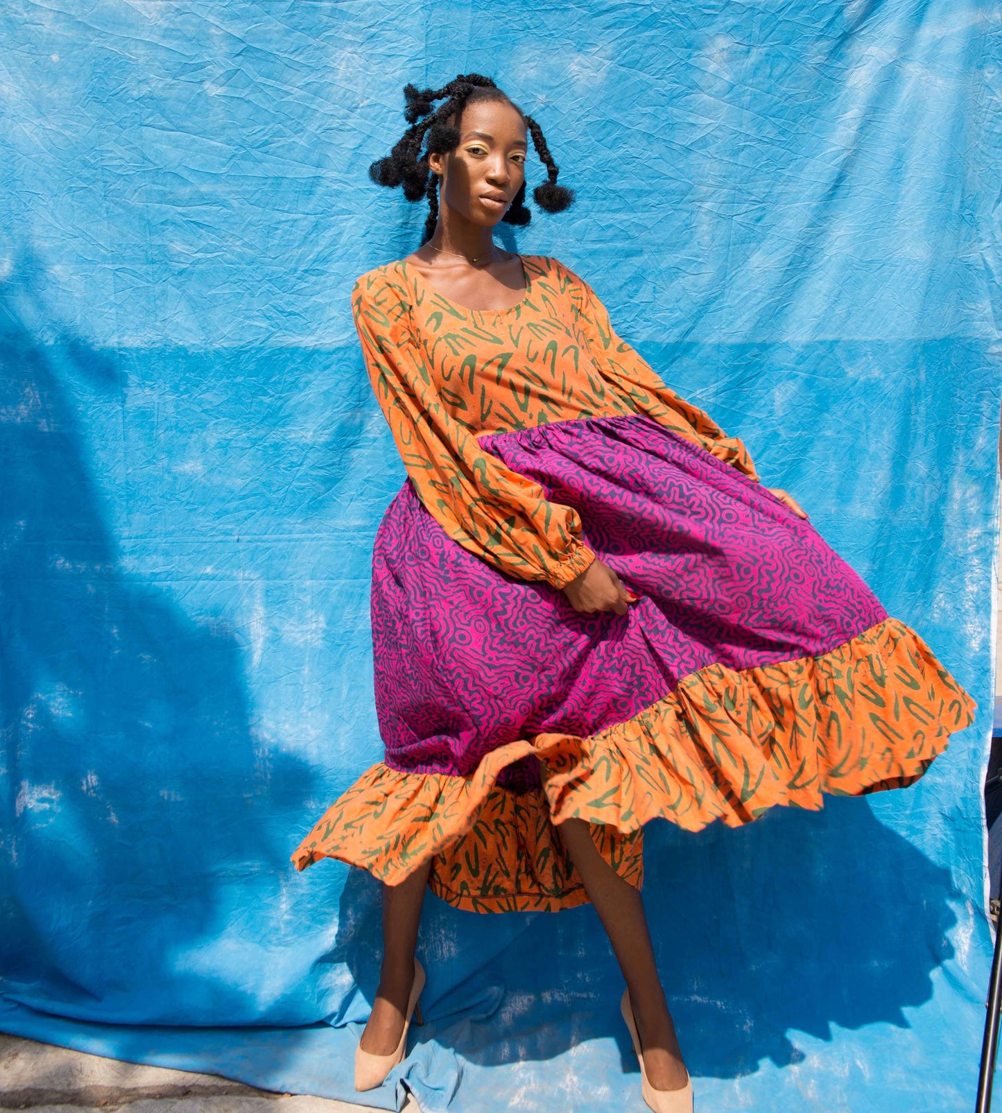 OSU DRESS  | MÉLI-MÉLO  | READY TO SHIP