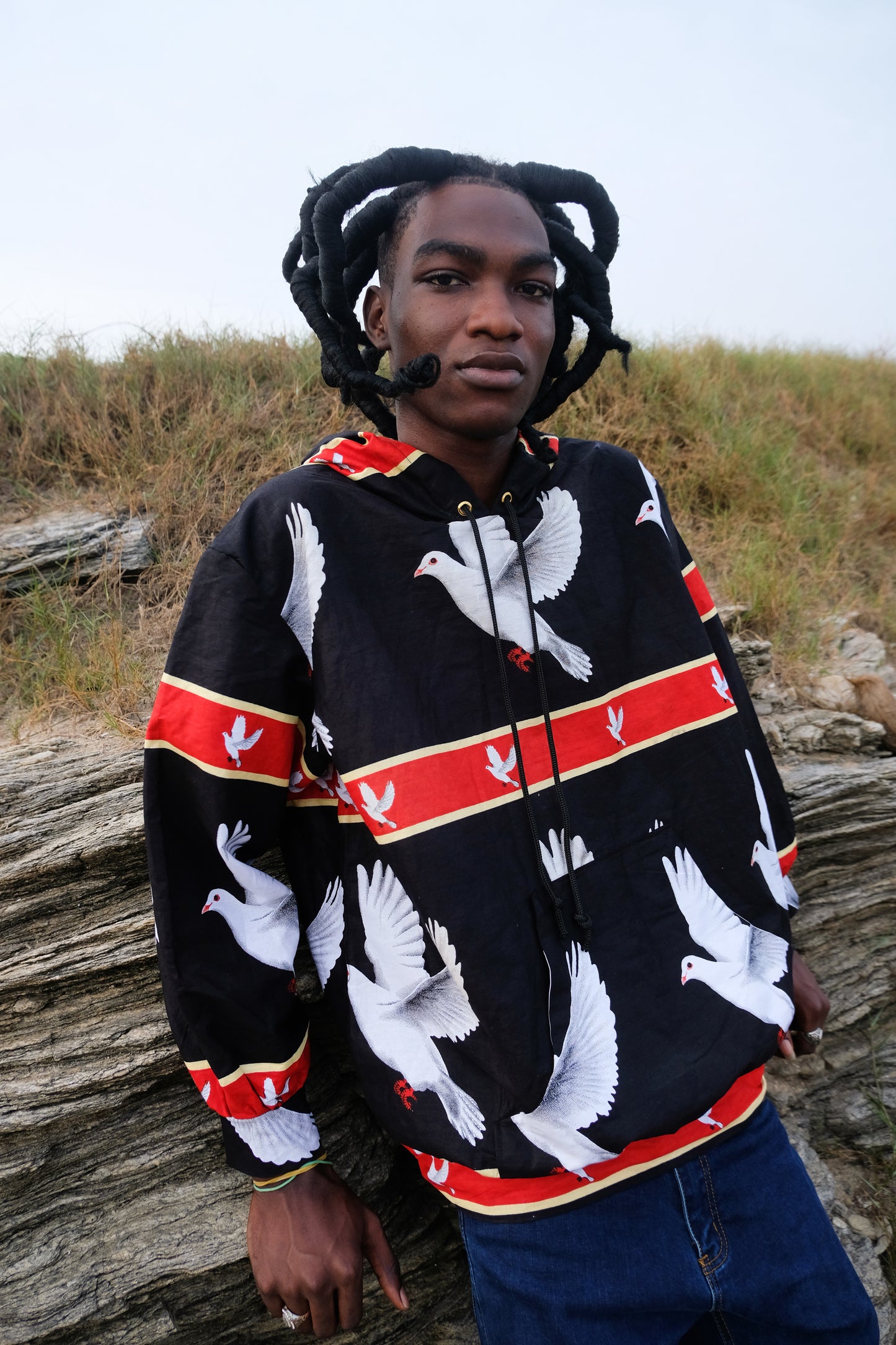 WINNEBA UNISEX HOODIE |  DOVES CRY