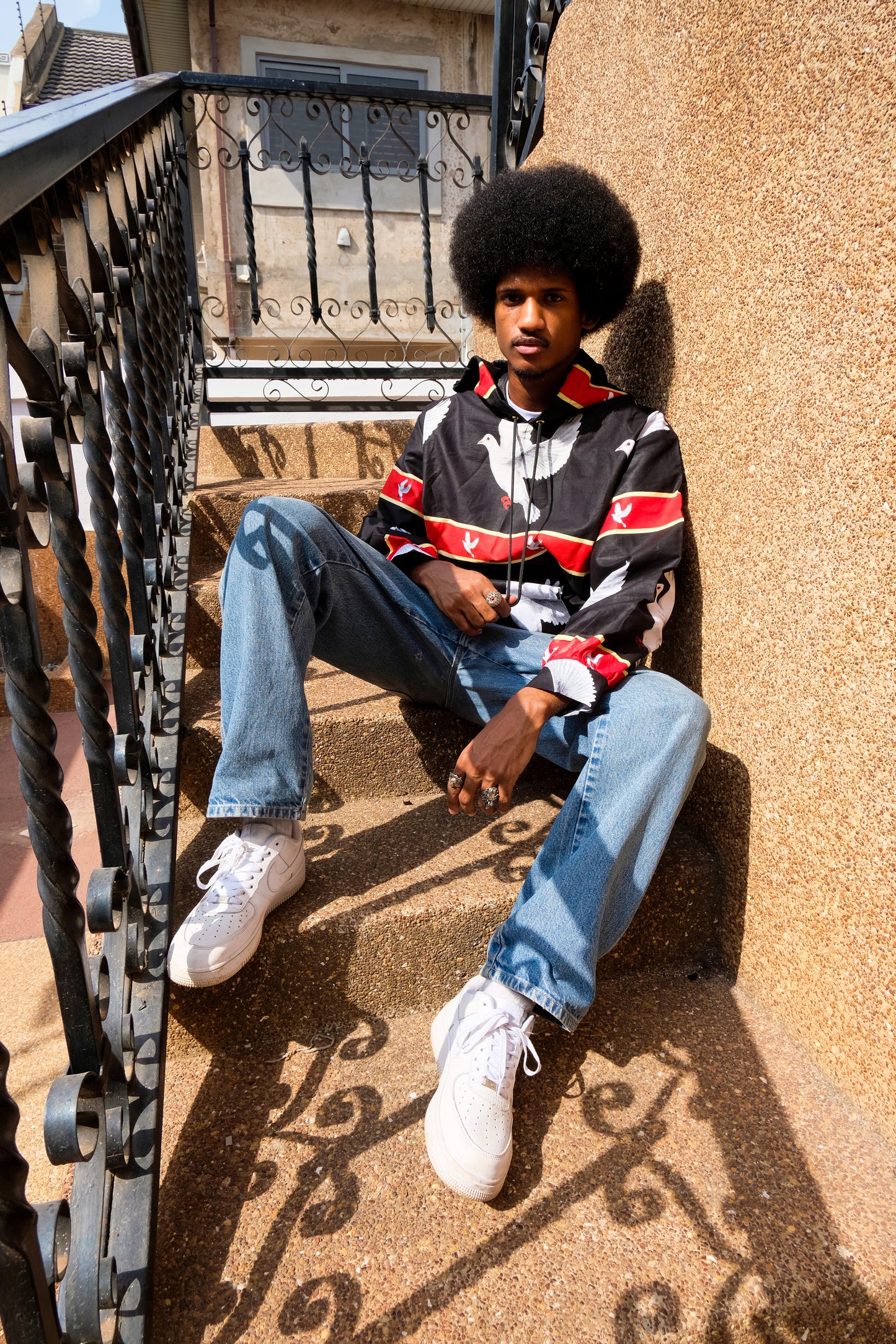 WINNEBA UNISEX HOODIE |  DOVES CRY