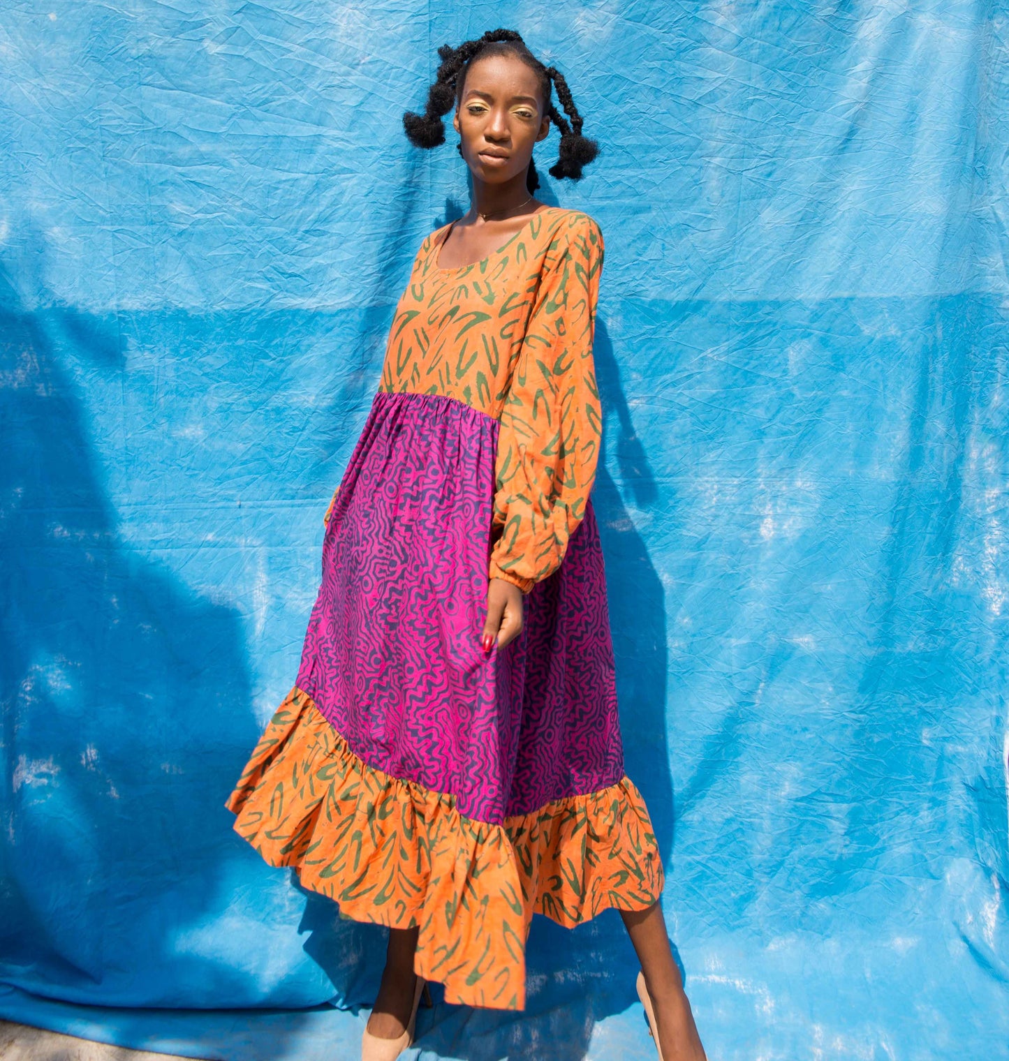 OSU DRESS  | MÉLI-MÉLO  | READY TO SHIP