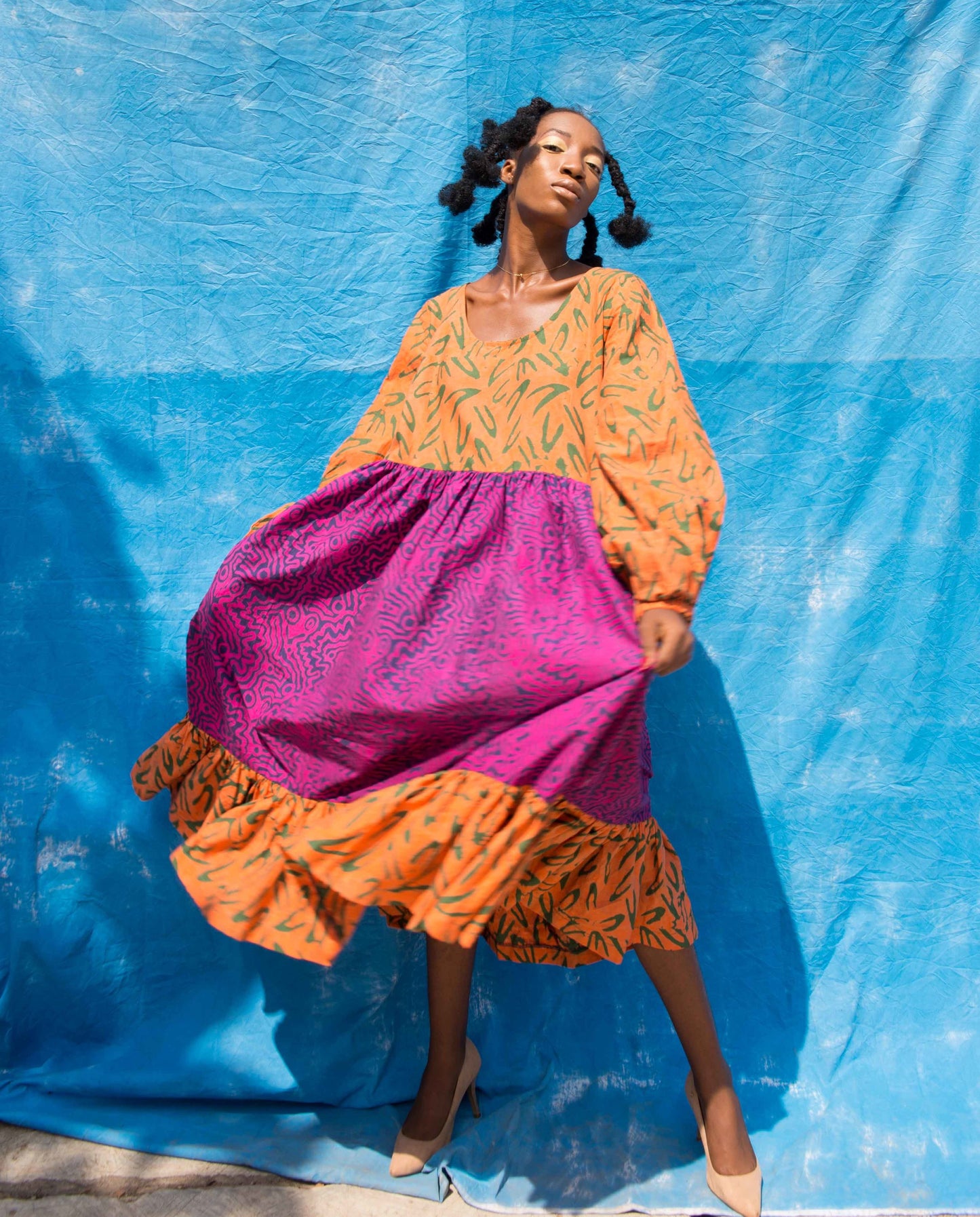 OSU DRESS  | MÉLI-MÉLO  | READY TO SHIP