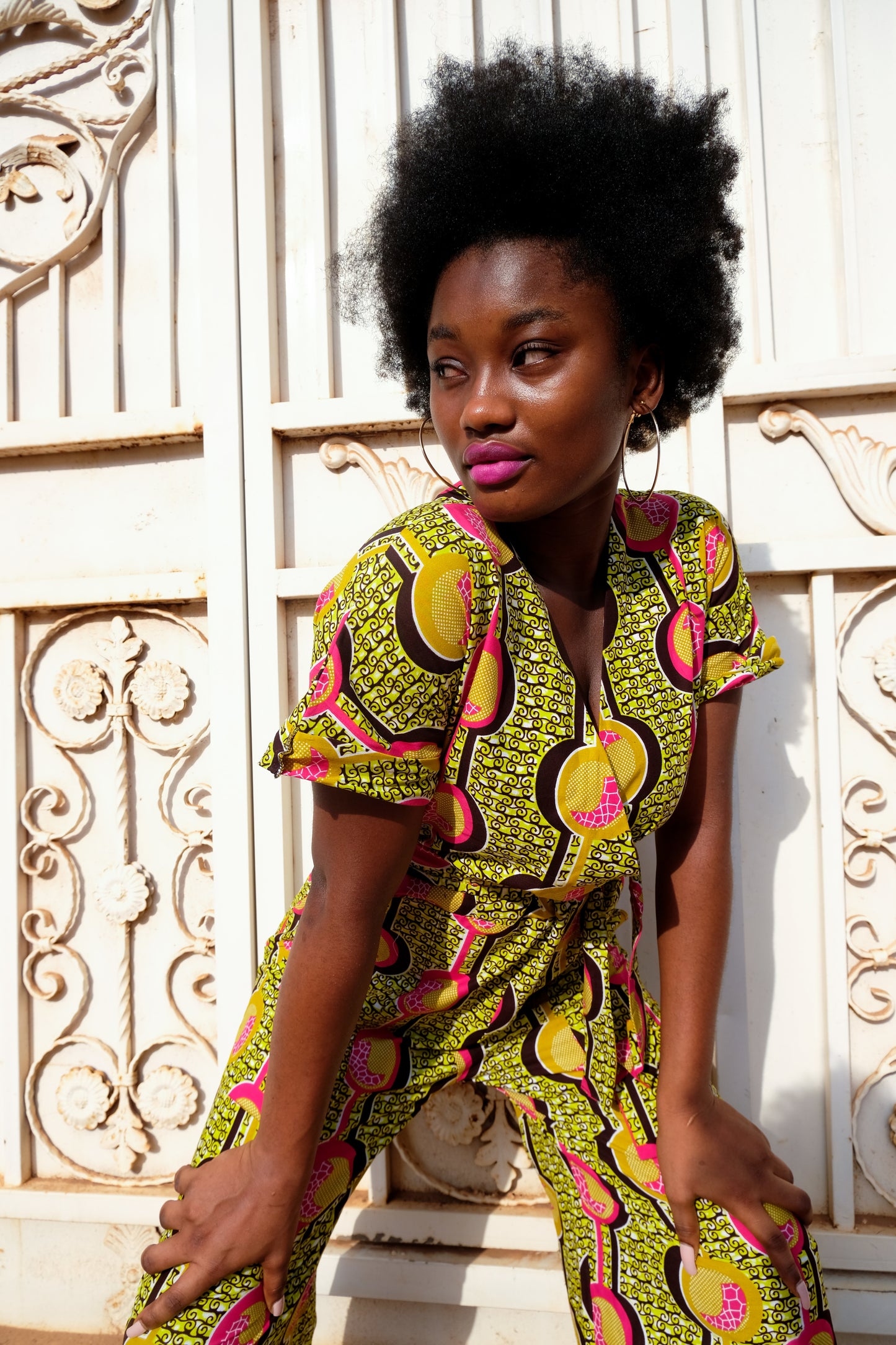 TESHIE JUMPSUIT| PINBALL