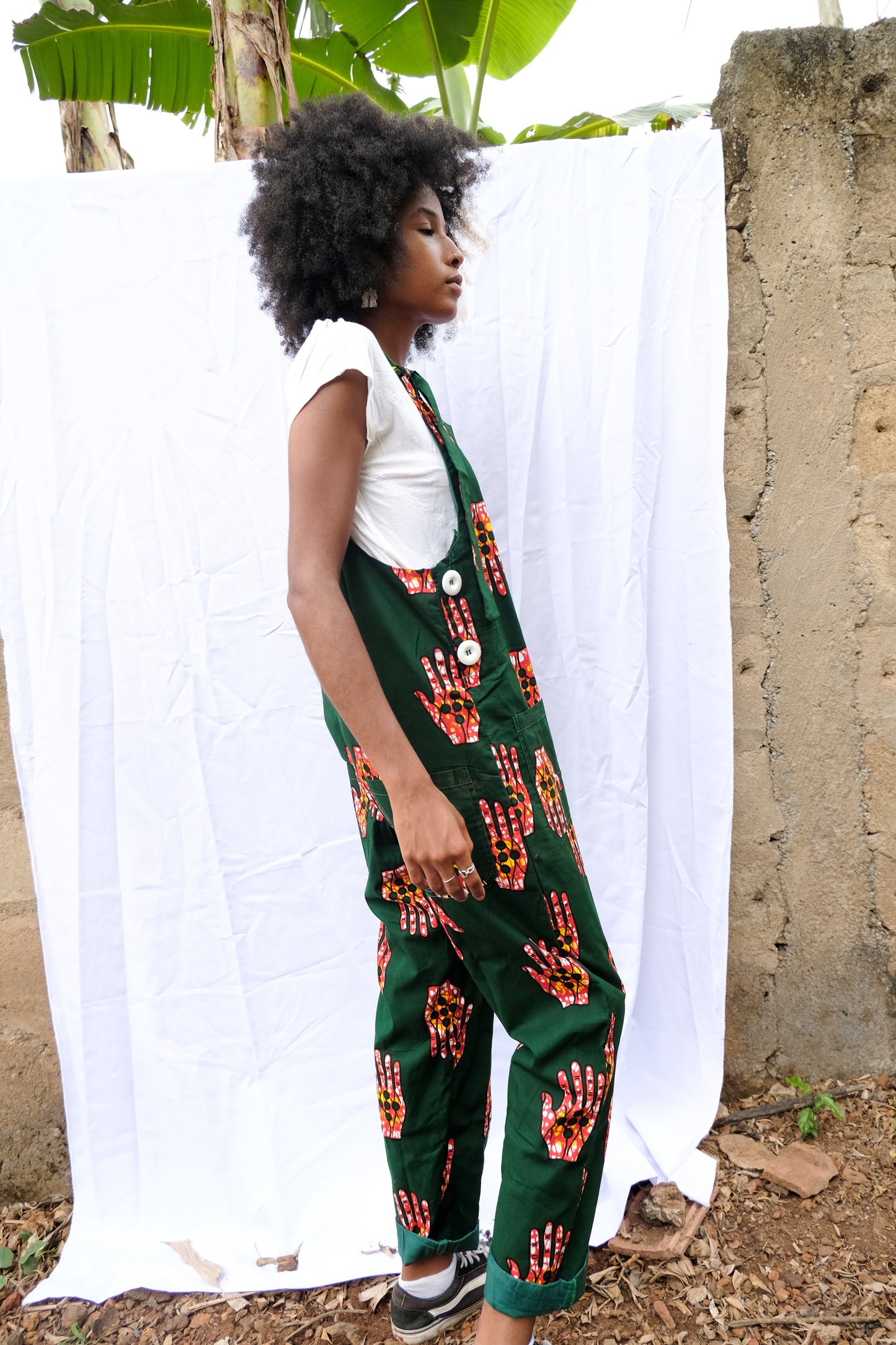 AKOSUA UNISEX OVERALLS | HANDS OFF